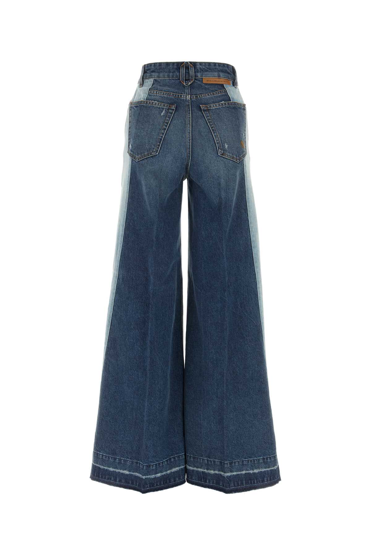 Stella Mccartney Denim Jeans In Doublebluetone