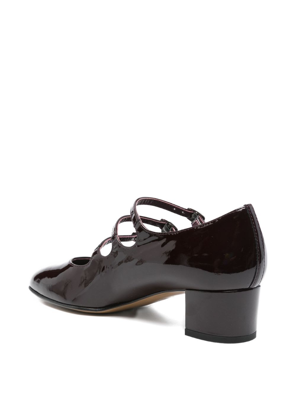 Carel Ariana Mary Jane Pumps In Brown