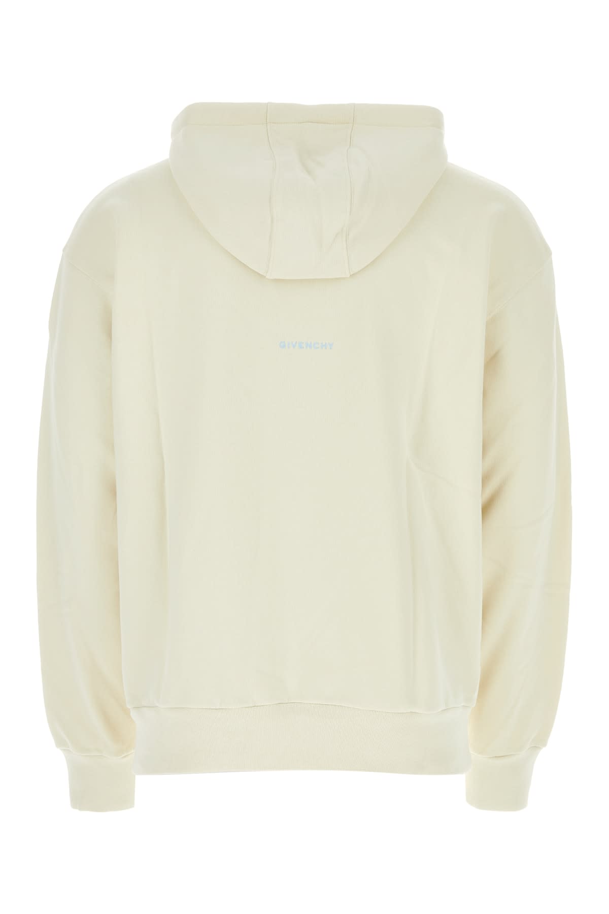 Shop Givenchy Sweatshirt In Ivory