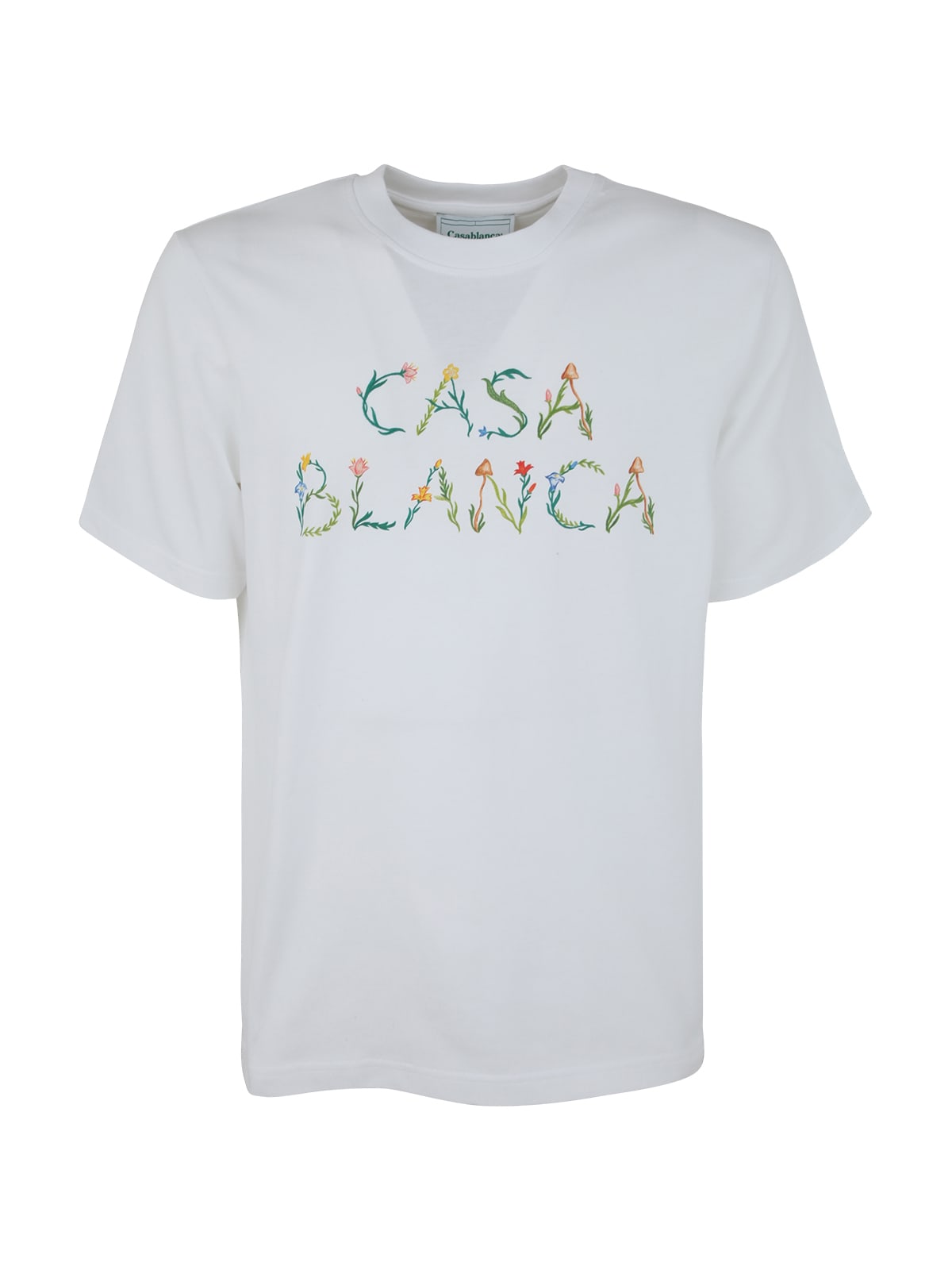 Casablanca L`arche Fleurie Printed T-shirt