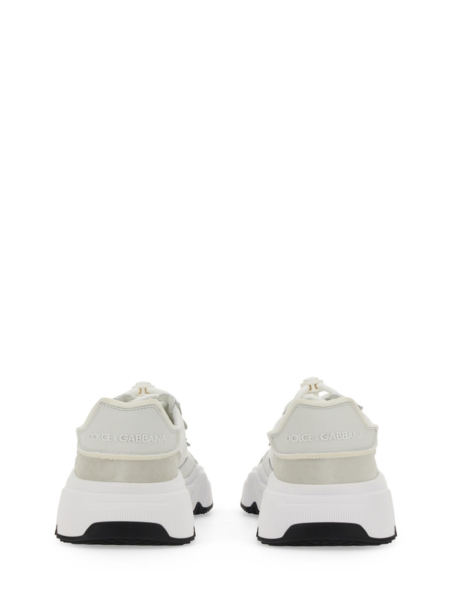 Shop Dolce & Gabbana Daymaster Sneaker In White