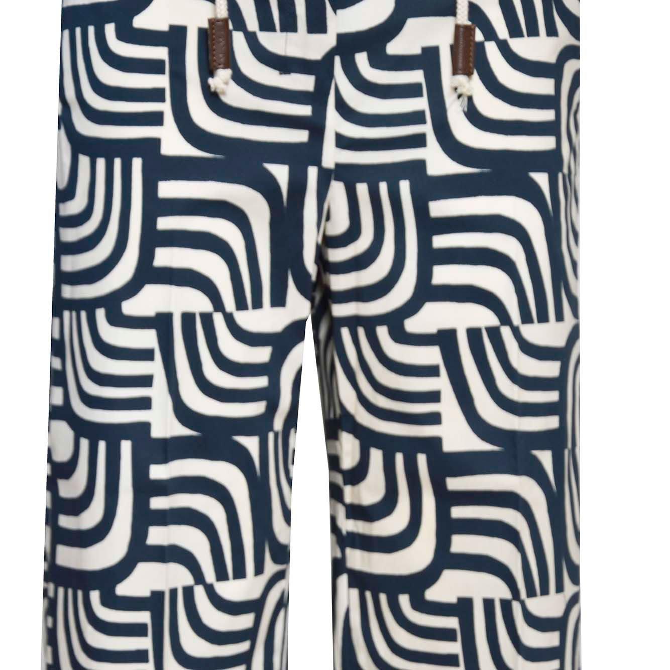 Shop 's Max Mara All-over Patterned Wide Leg Trousers In Fantasia