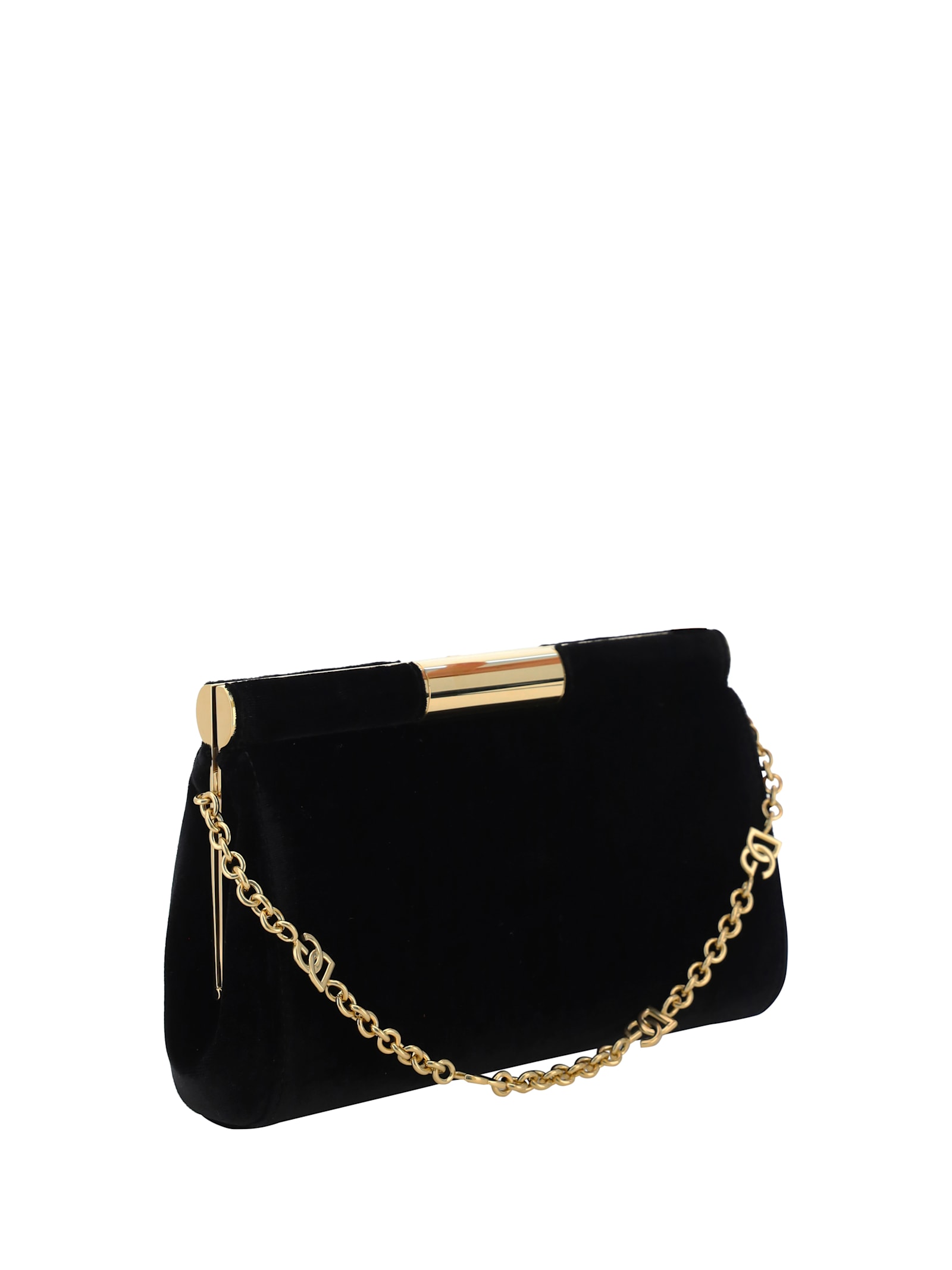 Shop Dolce & Gabbana Medium Marlene Shoulder Bag In Nero