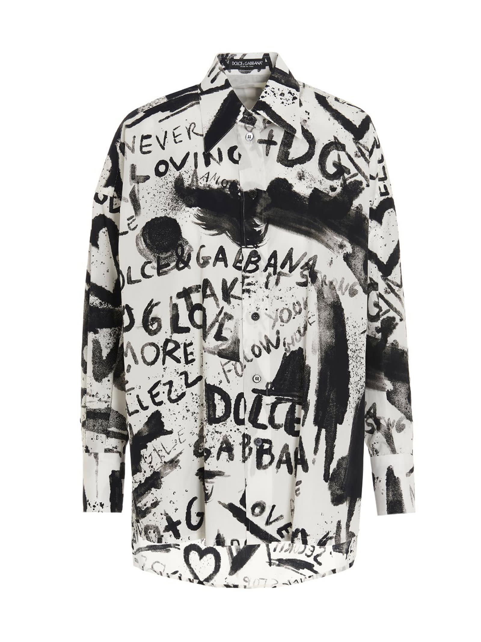 DOLCE & GABBANA DG NEXT SHIRT,F5N84THS5K4 HASPN