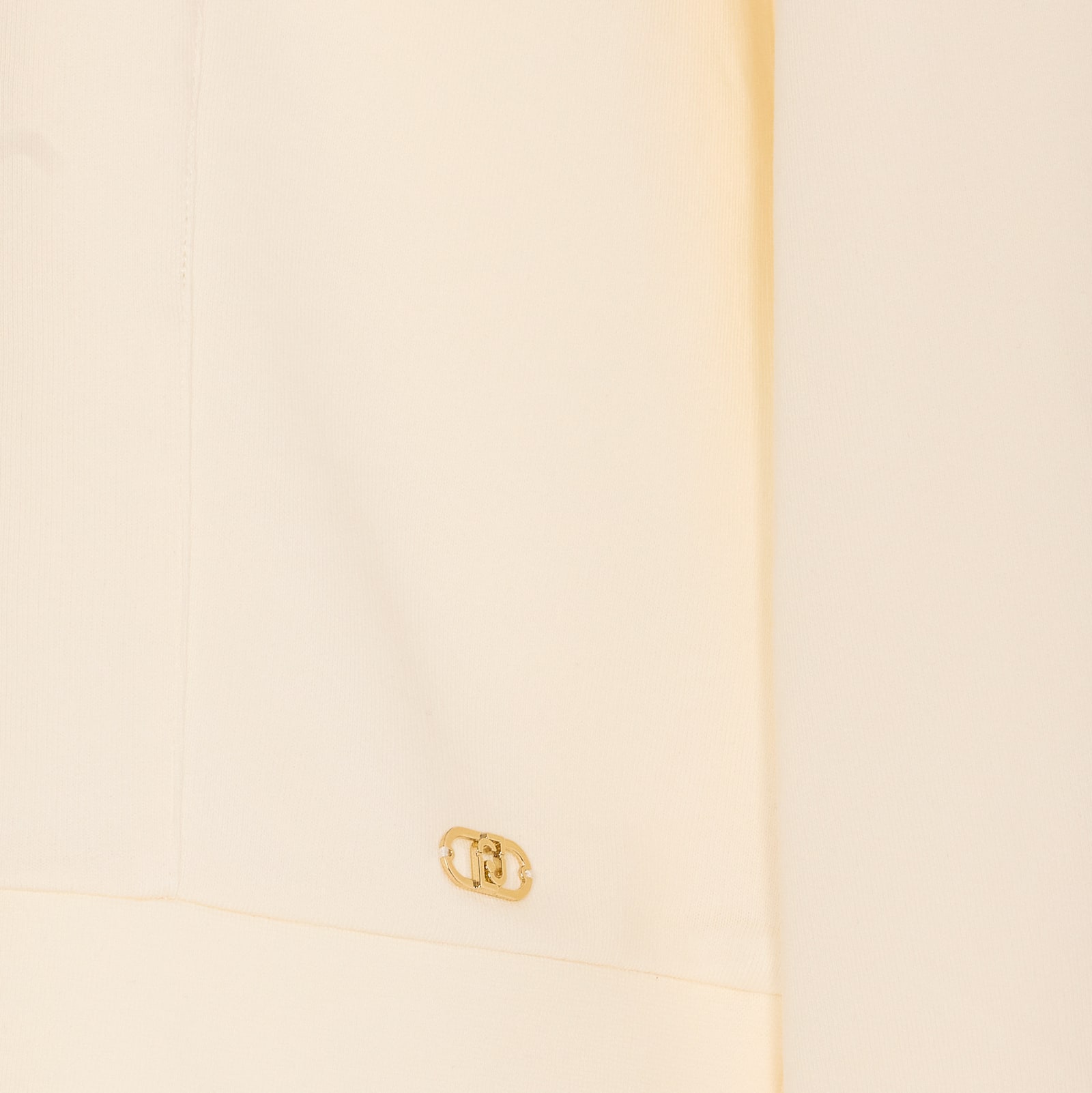 Liu •jo Ribbed Crewneck Knitwear Studs