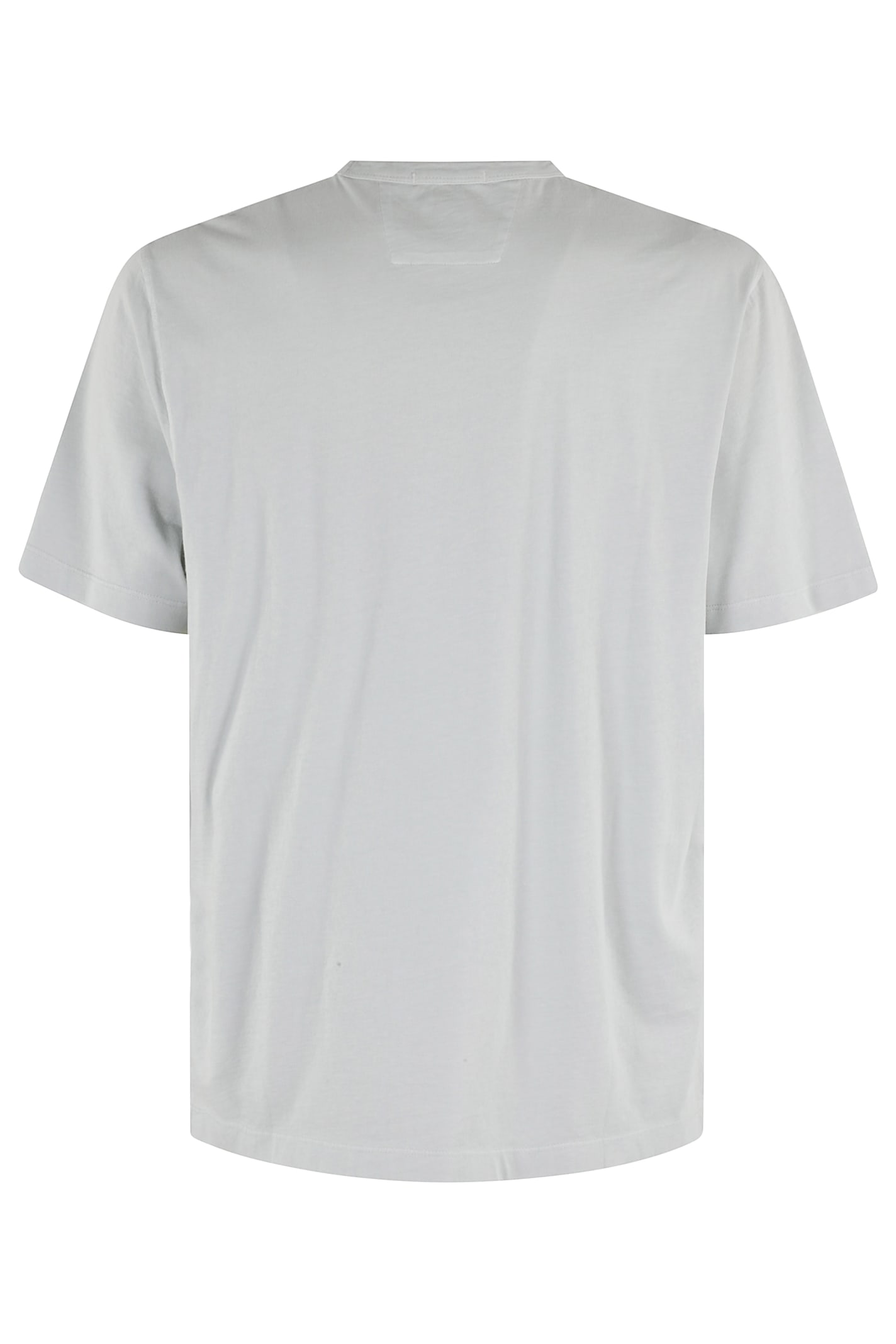 C.p. Company T-shirts - Short Sleeve In Blue Fox