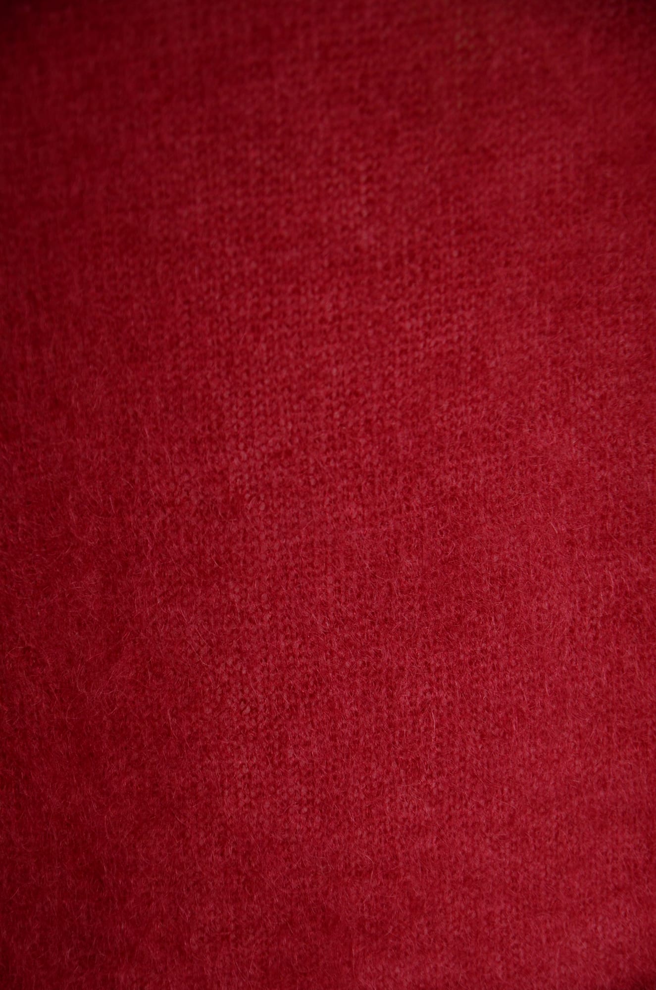 Shop Alberta Ferretti Rib Trim Classic Knit Cardigan In Red