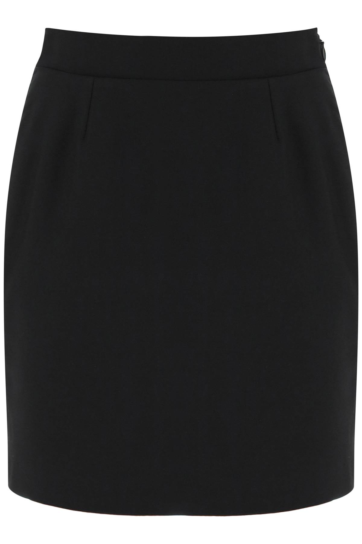 Shop Mvp Wardrobe Waldorf Skirt In Nero (black)