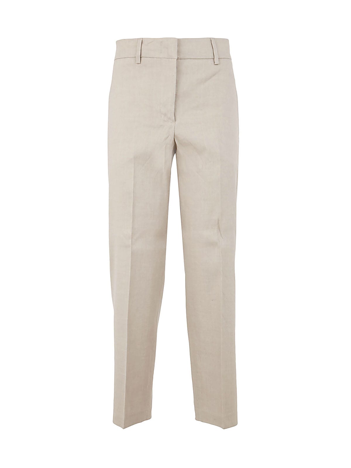Seventy Carrot Trousers In Beige