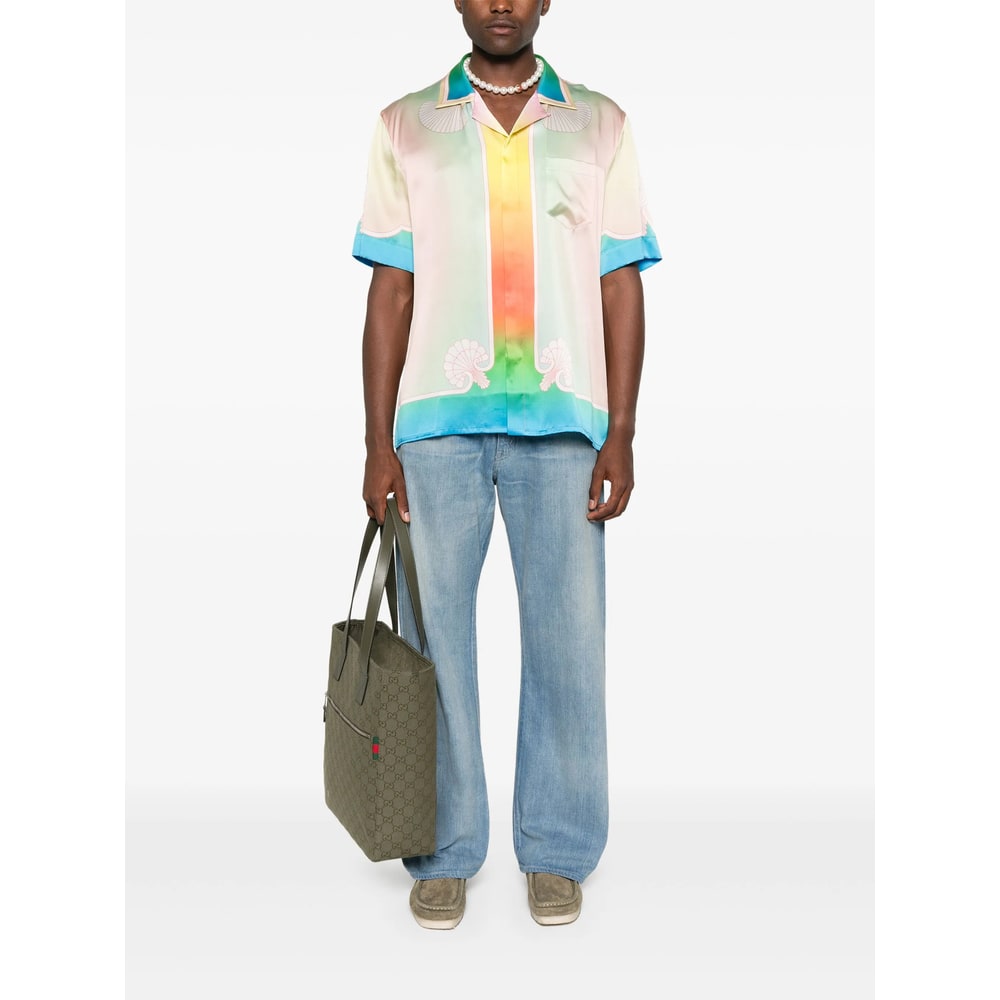 Casablanca Shirt In Blue