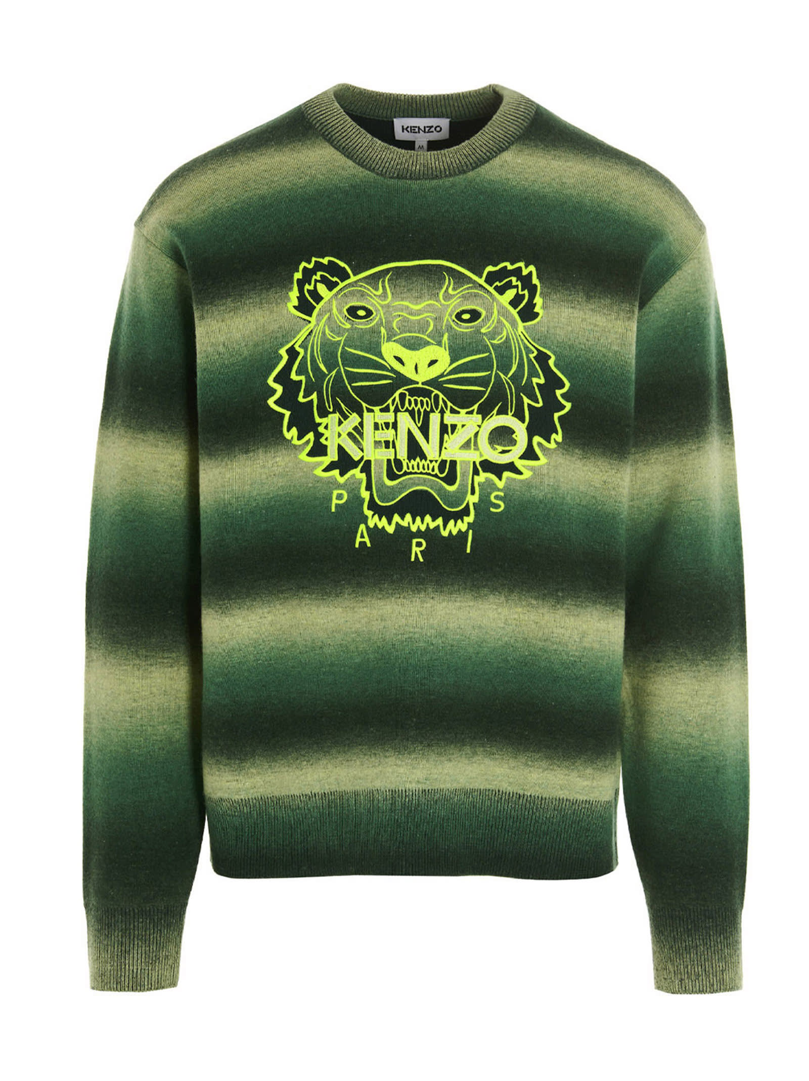 Kenzo neon Tiger Sweater