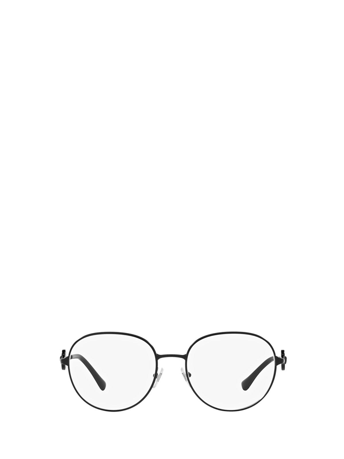 Shop Versace Round Frame Glasses In 1261