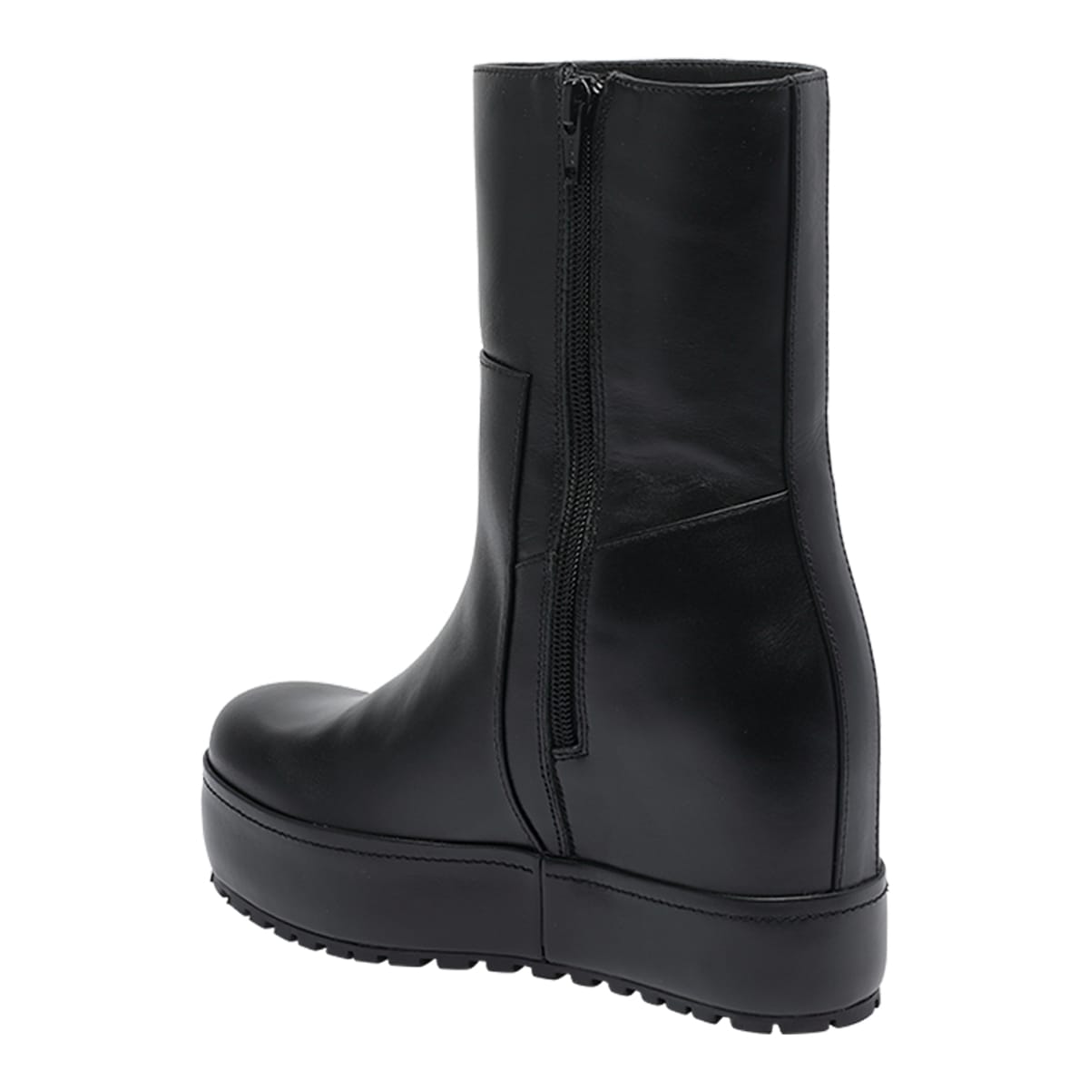 Paloma Barceló Paloma Barcelo Disa Track Ankle Boot In Black
