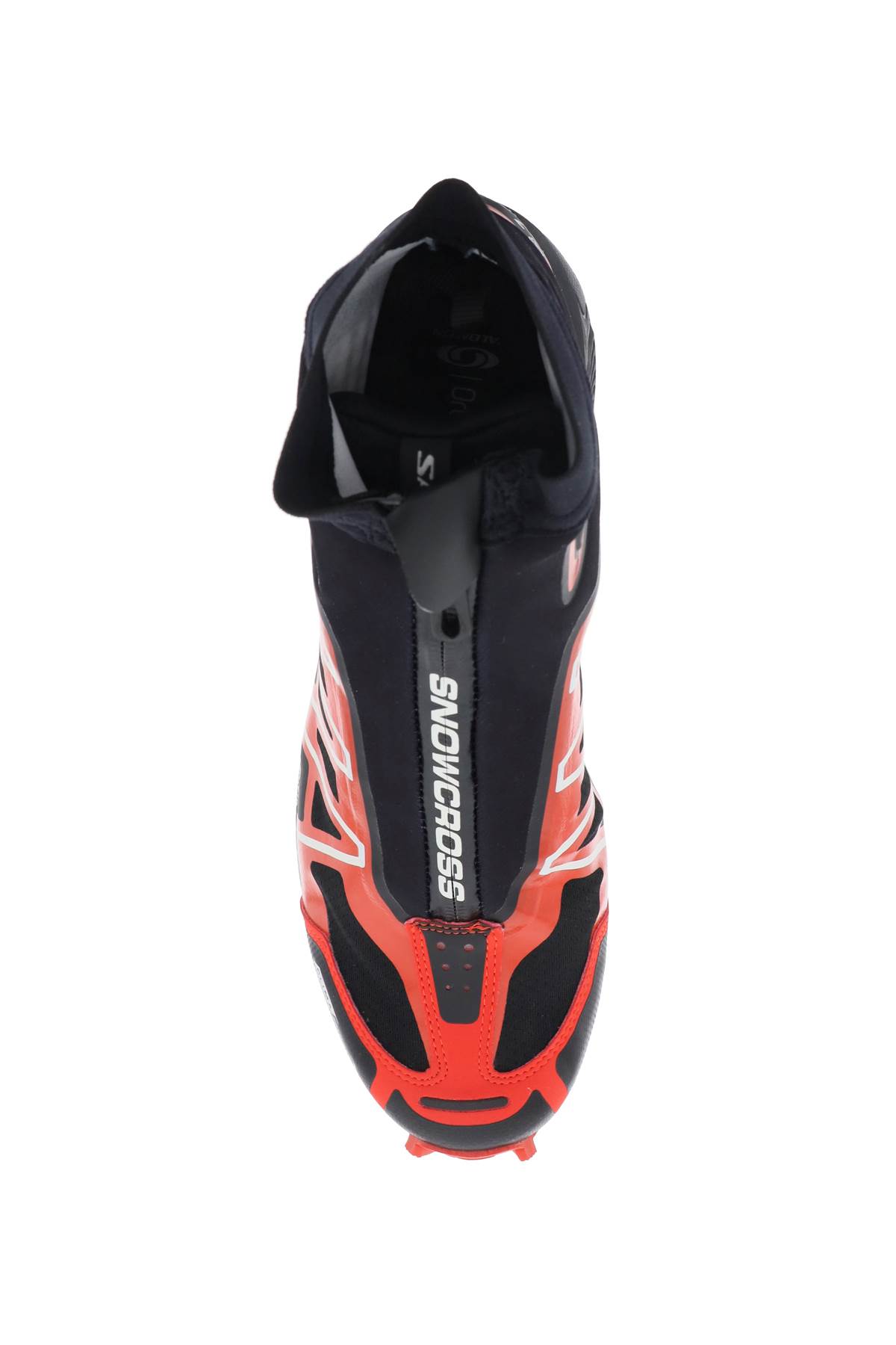 Shop Salomon Snowcross Sneakers In Black Fiery Red Vanilla Ice (black)