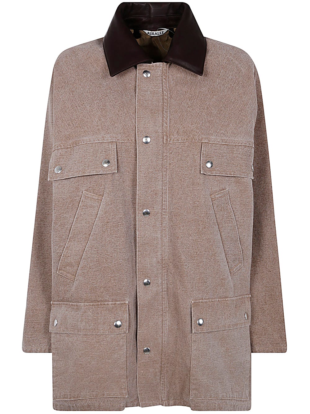 Washed Organic Canvas Hunting Blouson