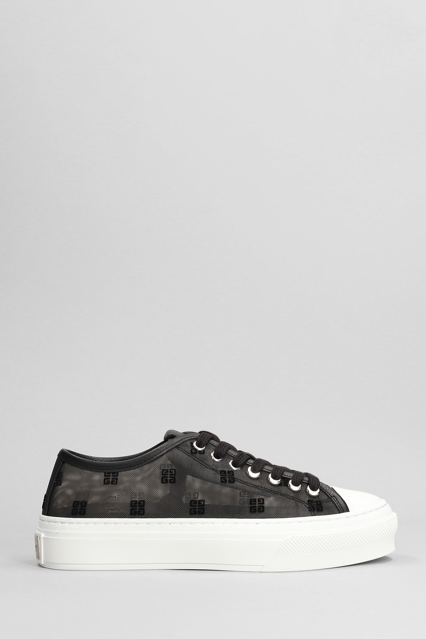 GIVENCHY SNEAKERS IN BLACK POLYAMIDE