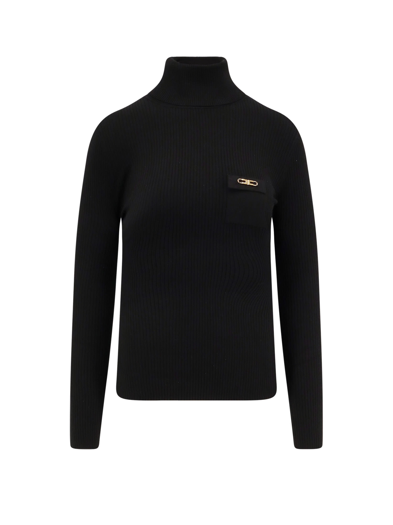 Ribbed Turtleneck