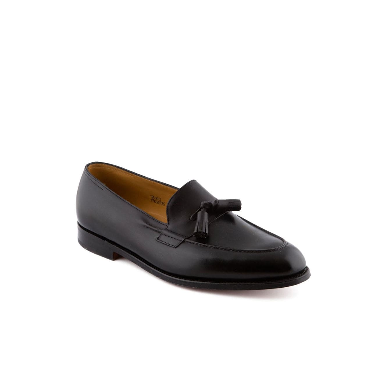 Truro Black Museum Calf Tassel Loafer