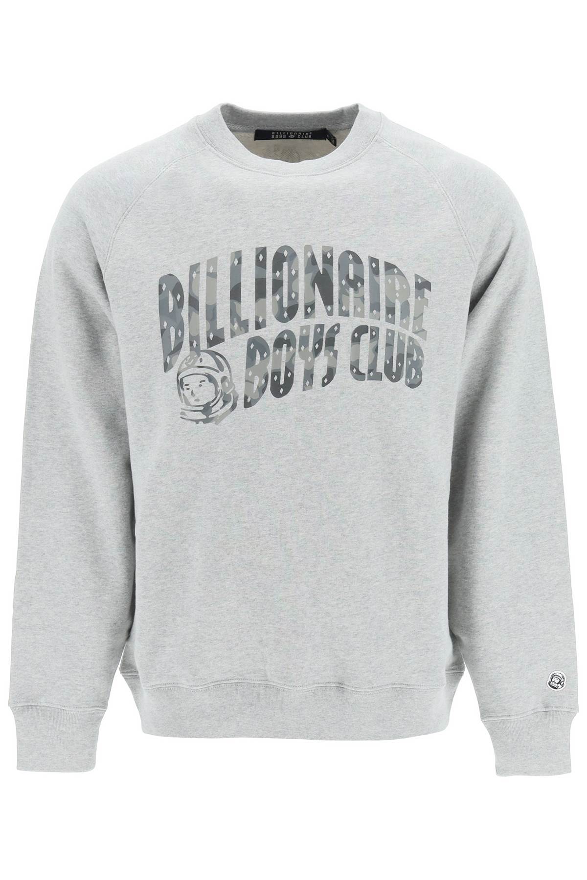 Billionaire Boys Club camo Arch Logo Crewneck Sweatshirt
