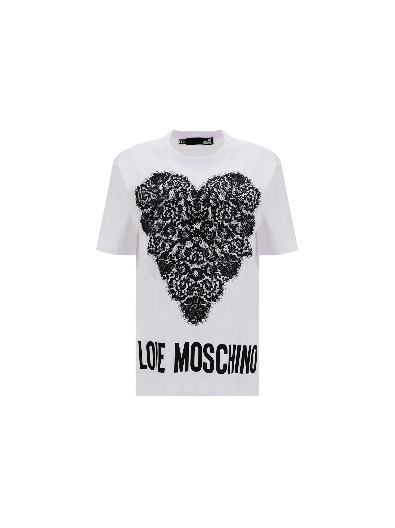 Love Moschino Logo-print T-shirt