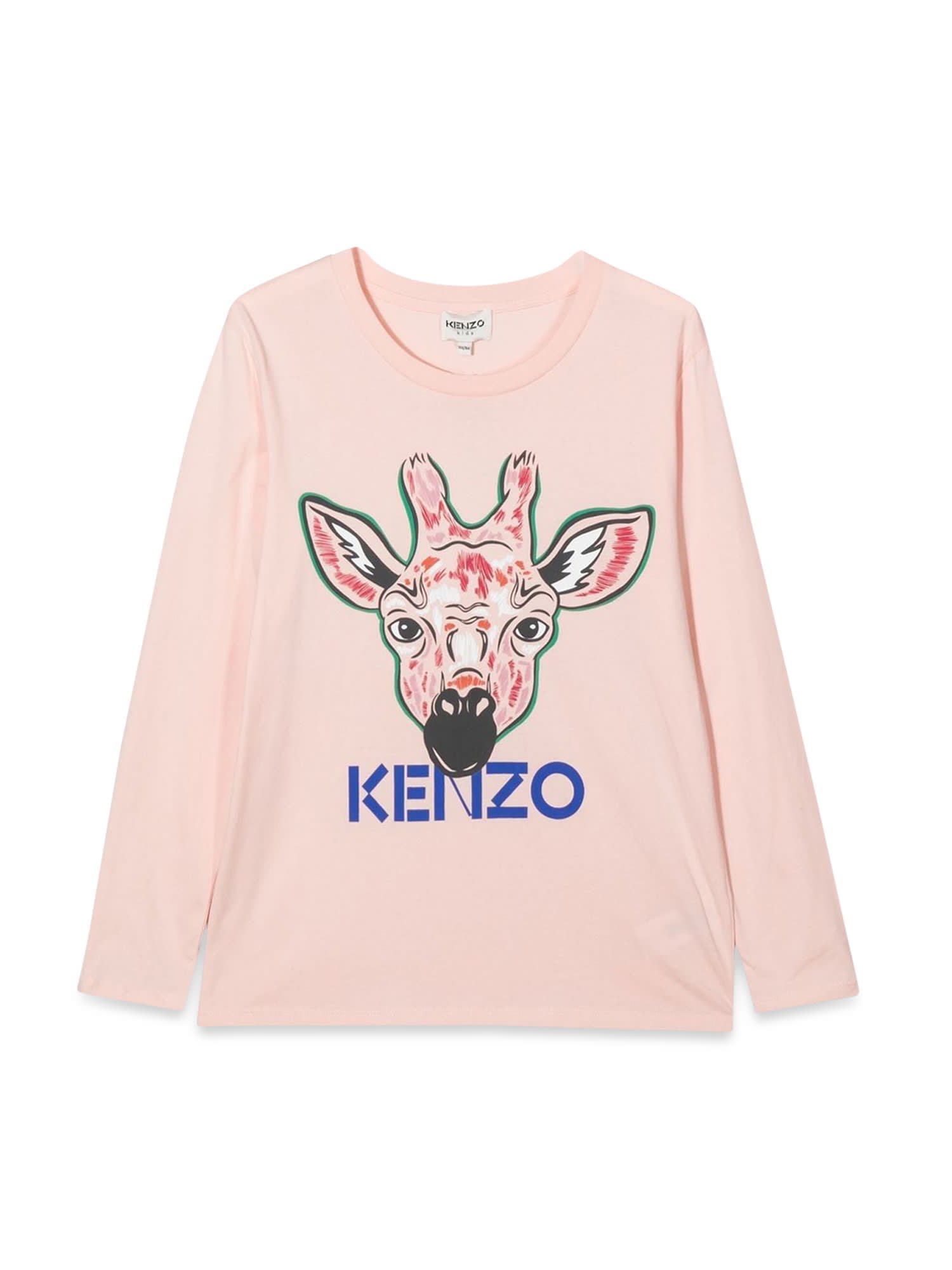 Kenzo Giraffe Long Sleeve T-shirt