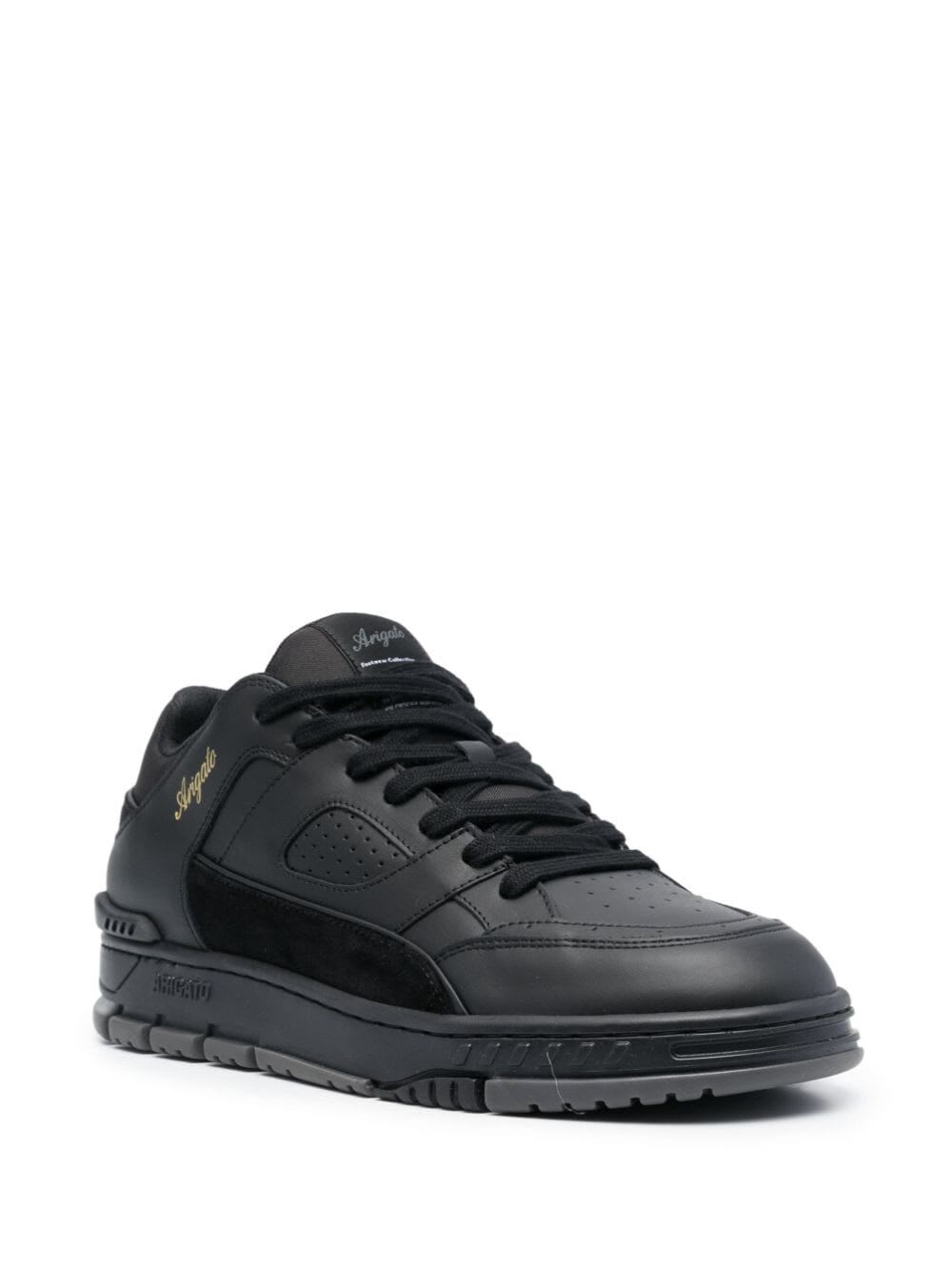 Shop Axel Arigato Area Lo Sneaker In Black Grey