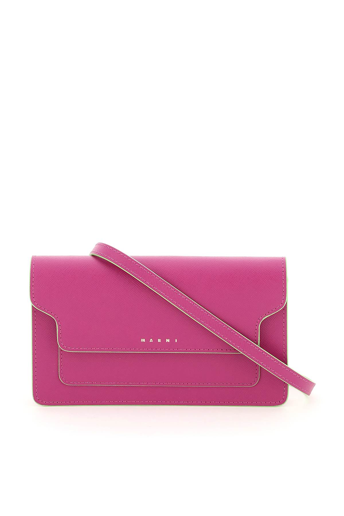 Marni Mini Bag Wallet With Shoulder Strap | Smart Closet