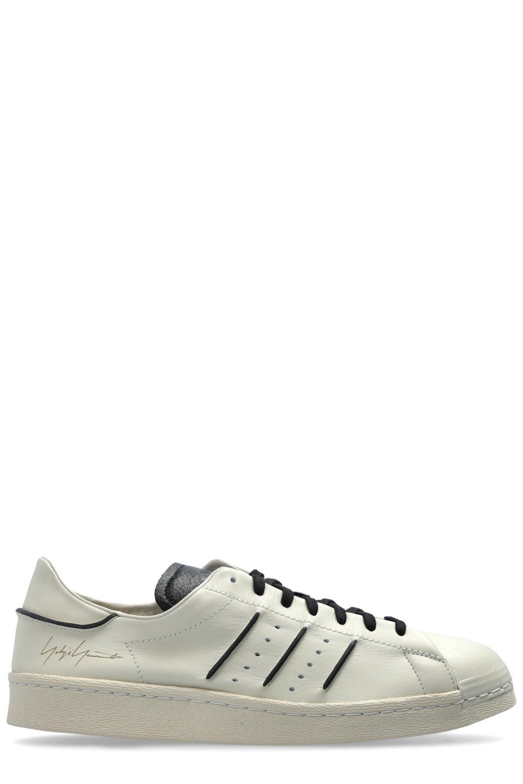 Y-3 Superstar Sneakers In Talctalcblack