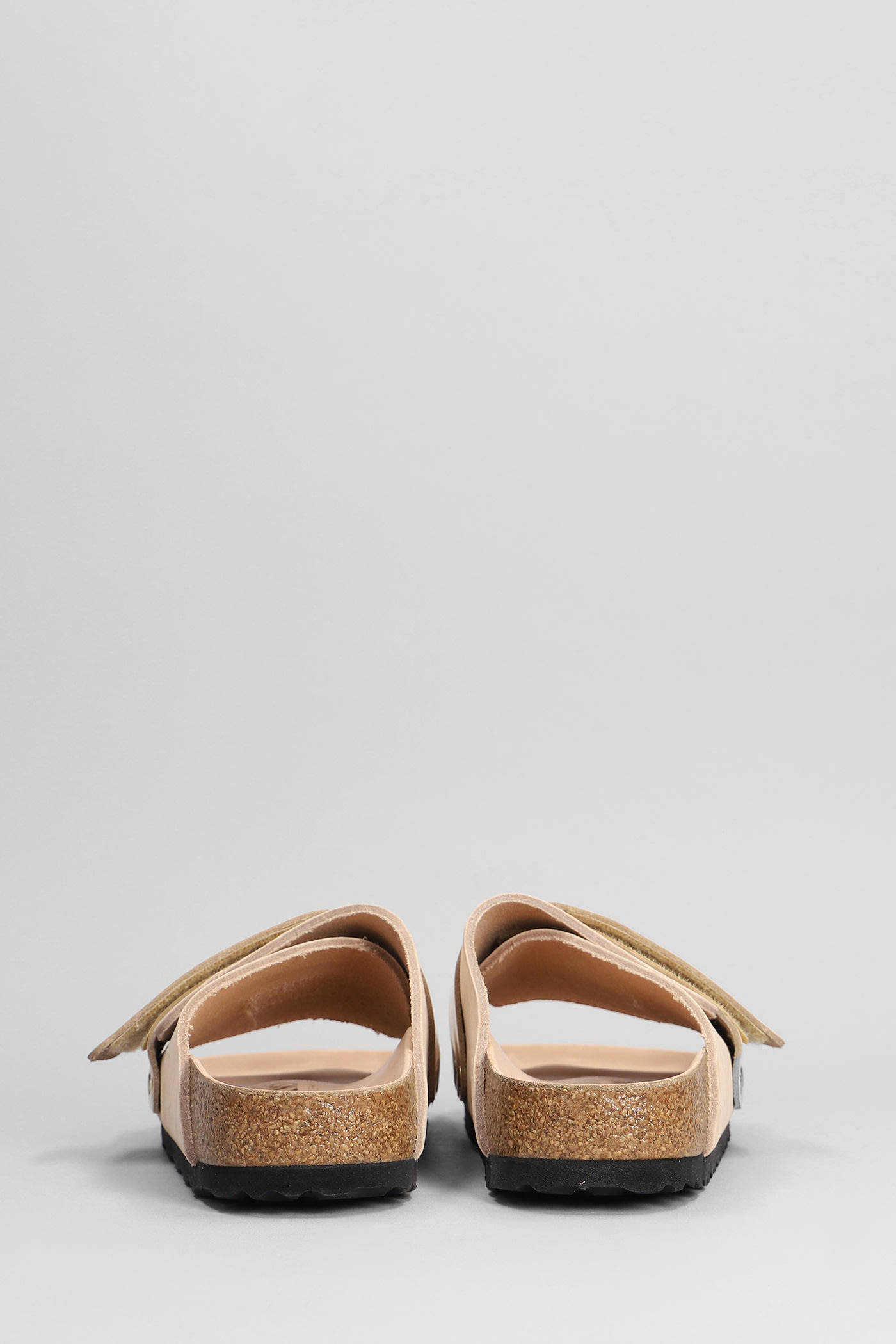 Birkenstock Kyoto Flats In Rose-pink Suede In Rose-pink