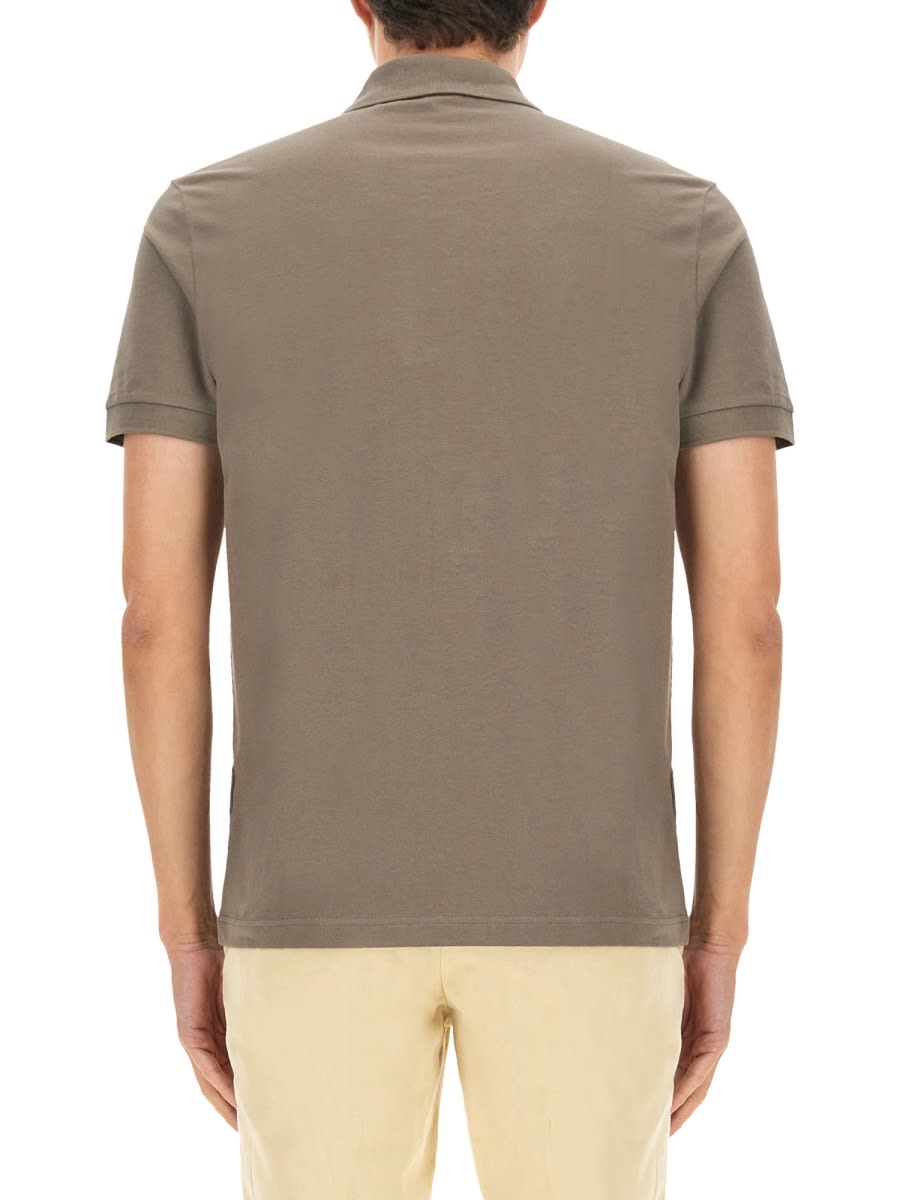 Hugo Boss Polo Basic In Cotone Boss