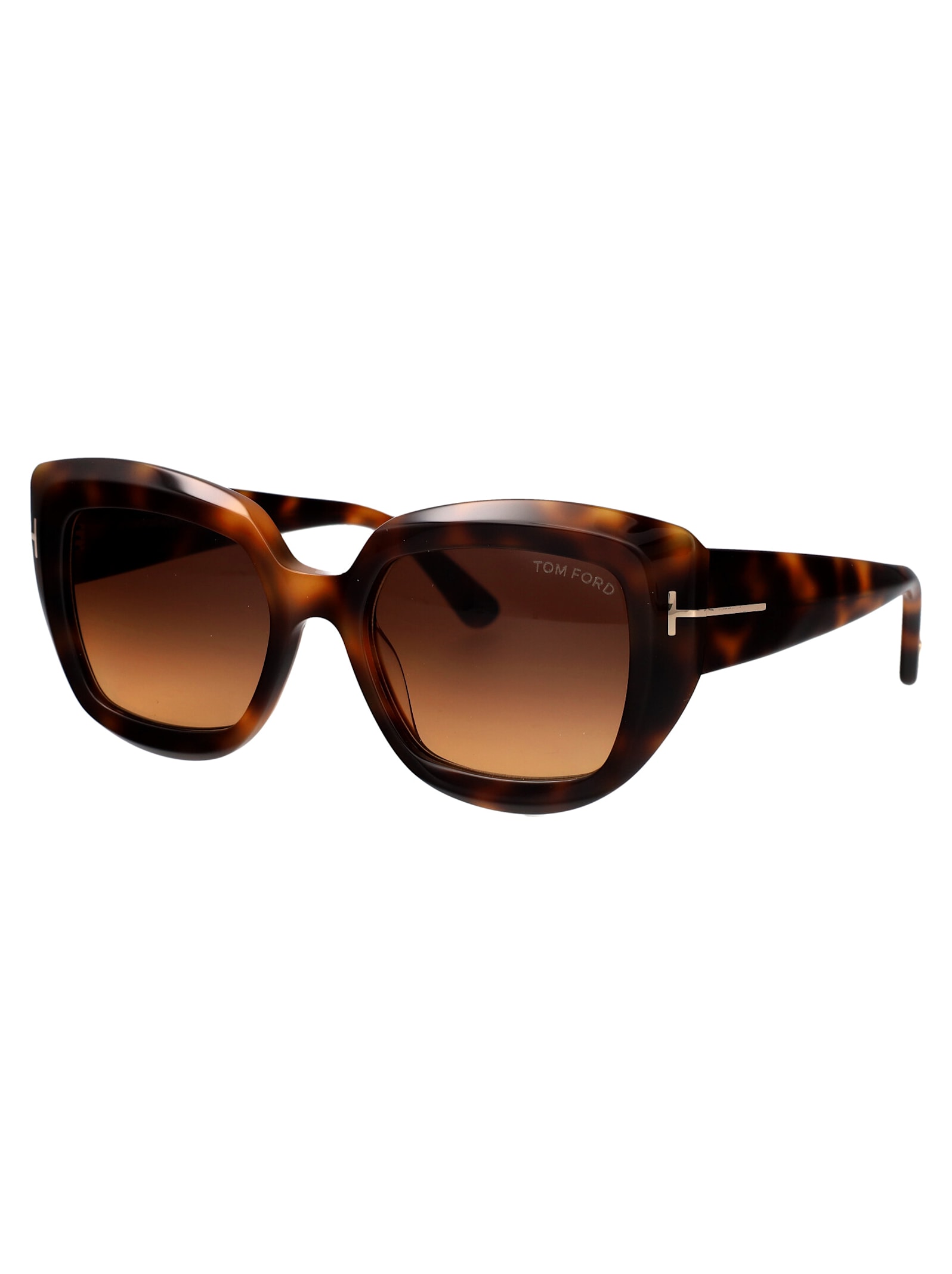 Tom Ford Ft1192 Sunglasses In Havana