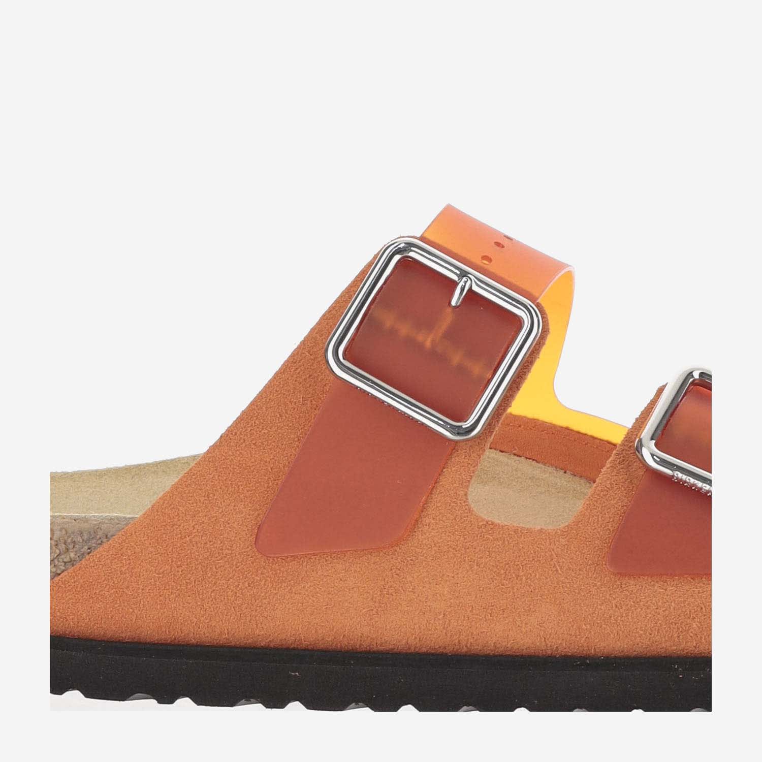 Shop Birkenstock Sandals 1774 Arizona In Orange