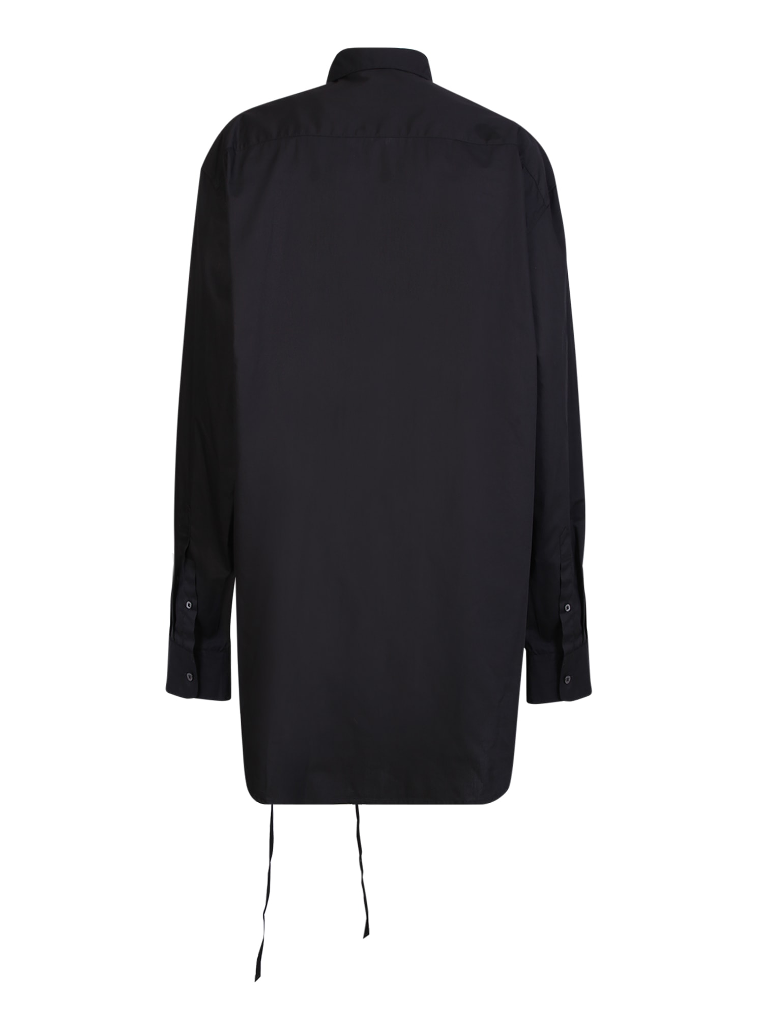 Shop Ann Demeulemeester Elisabeth Shirt In Black