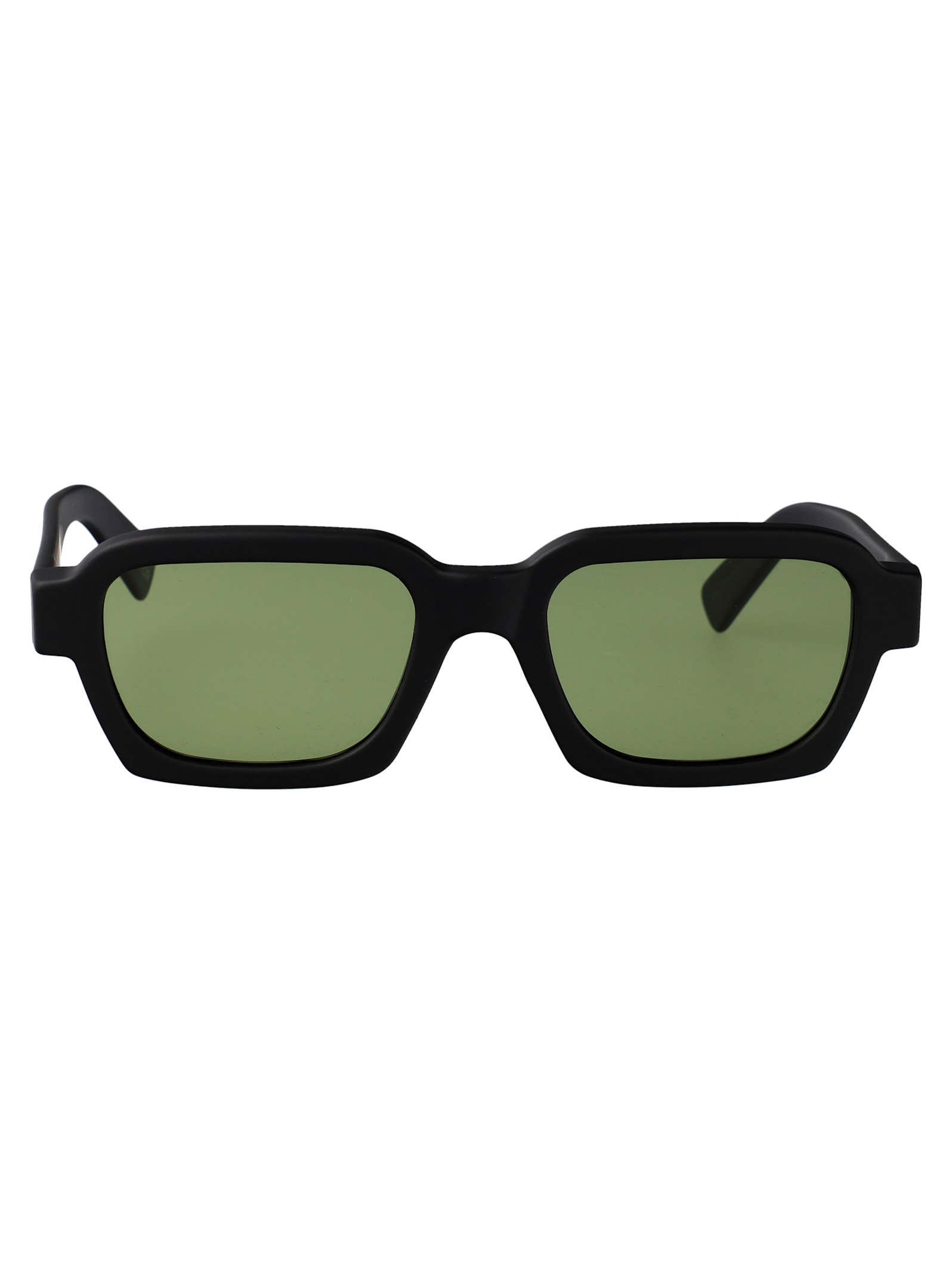 Retrosuperfuture Caro Sunglasses In Black