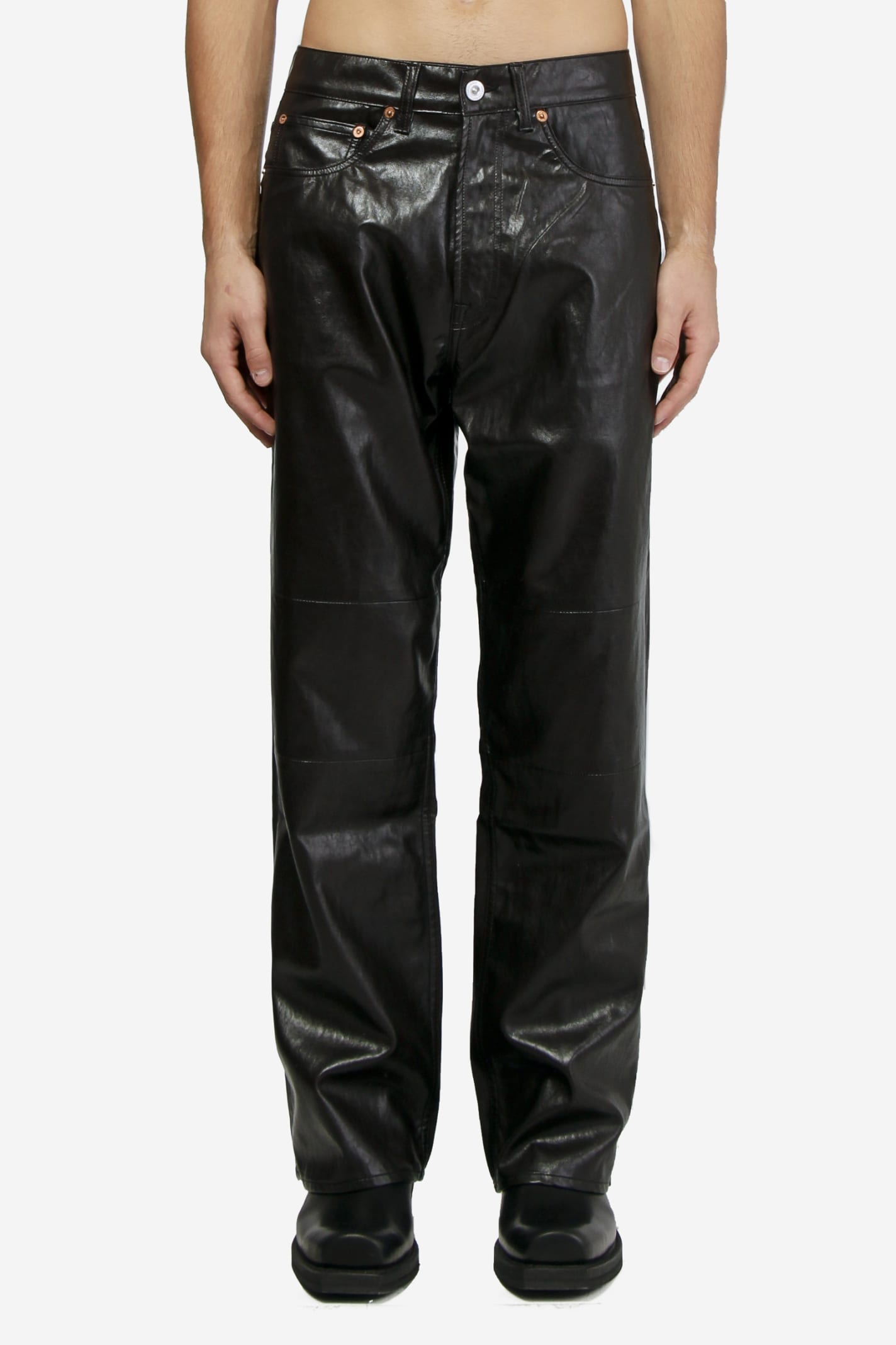 our legacy leather pants