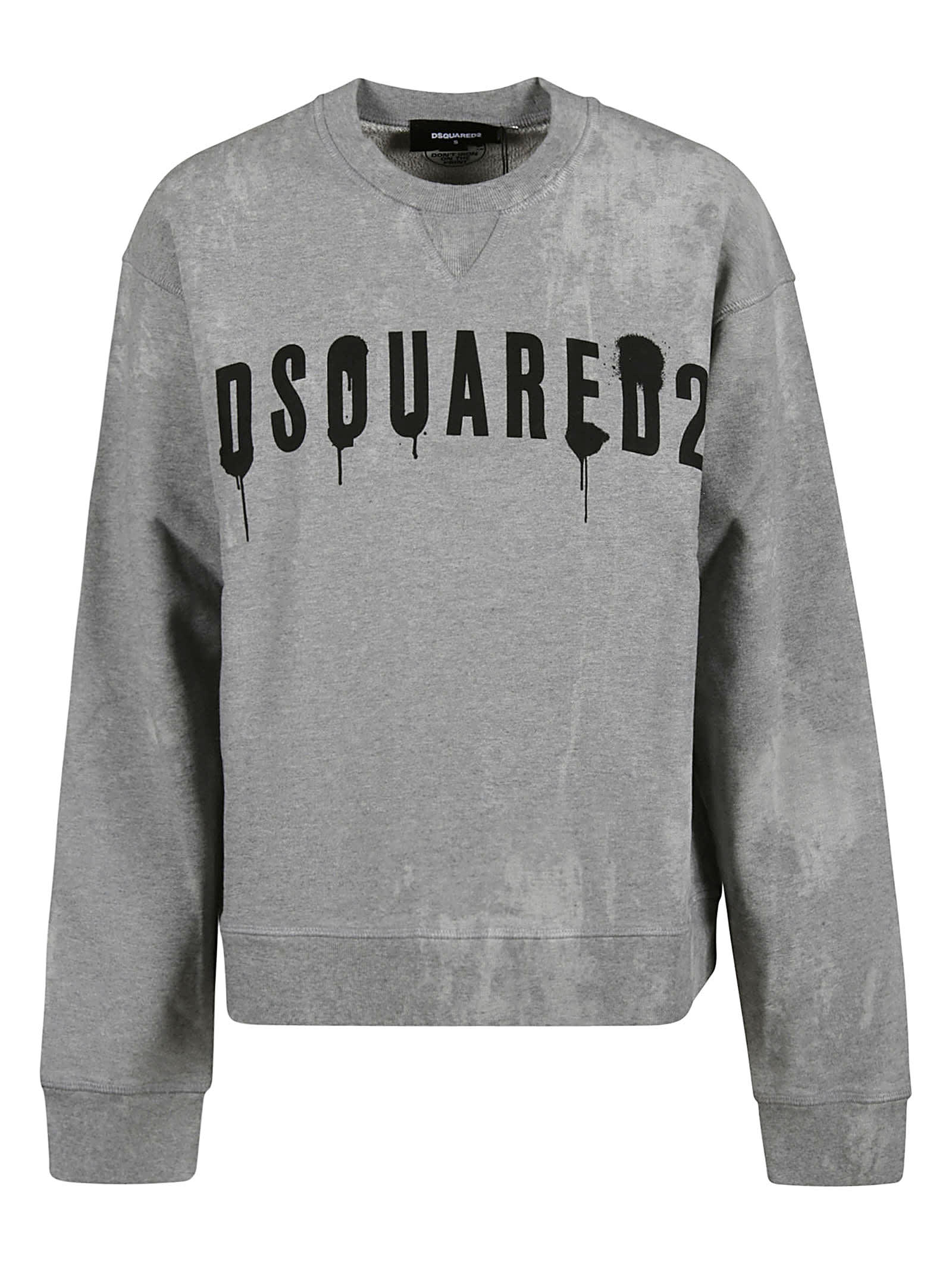 Dsquared2 Logo Print Oversized Sweatshirt