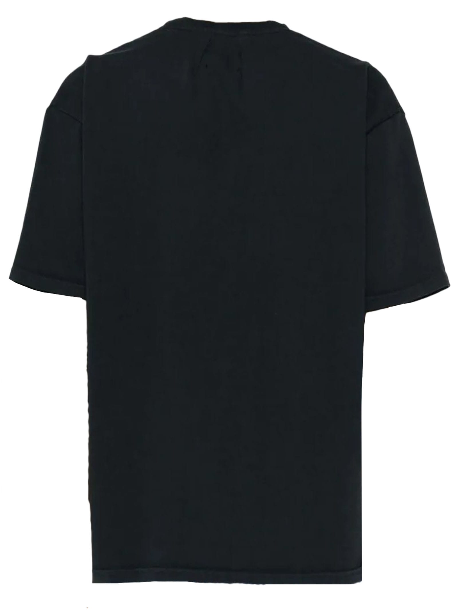 Shop Rhude T-shirts And Polos Black