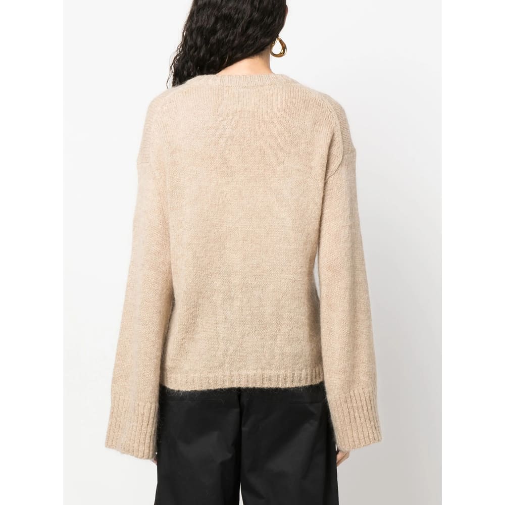 By Malene Birger Neutral Sweaters In Neutral