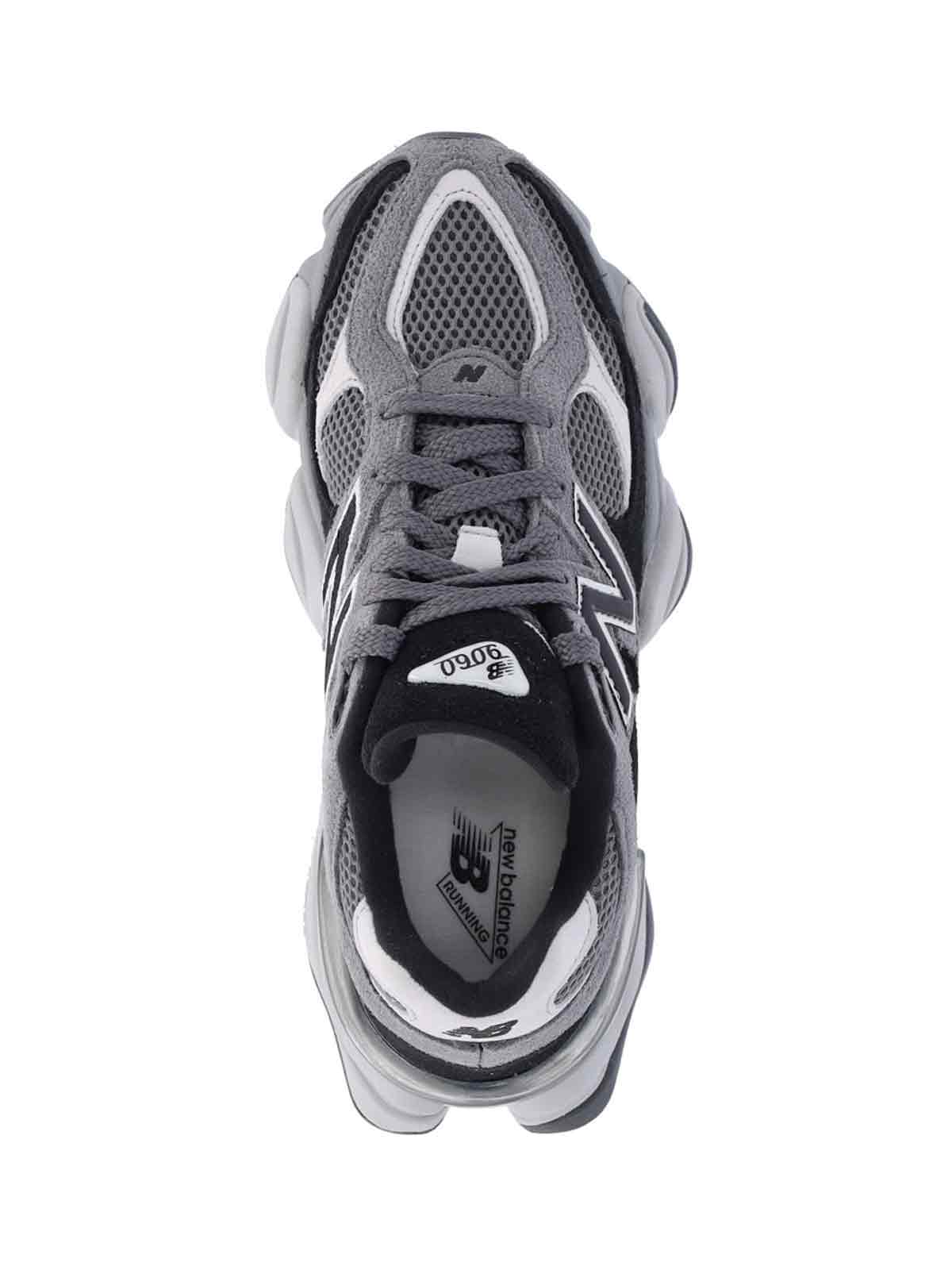 New Balance Modern Mesh Sneakers Rubber Outsole In Black