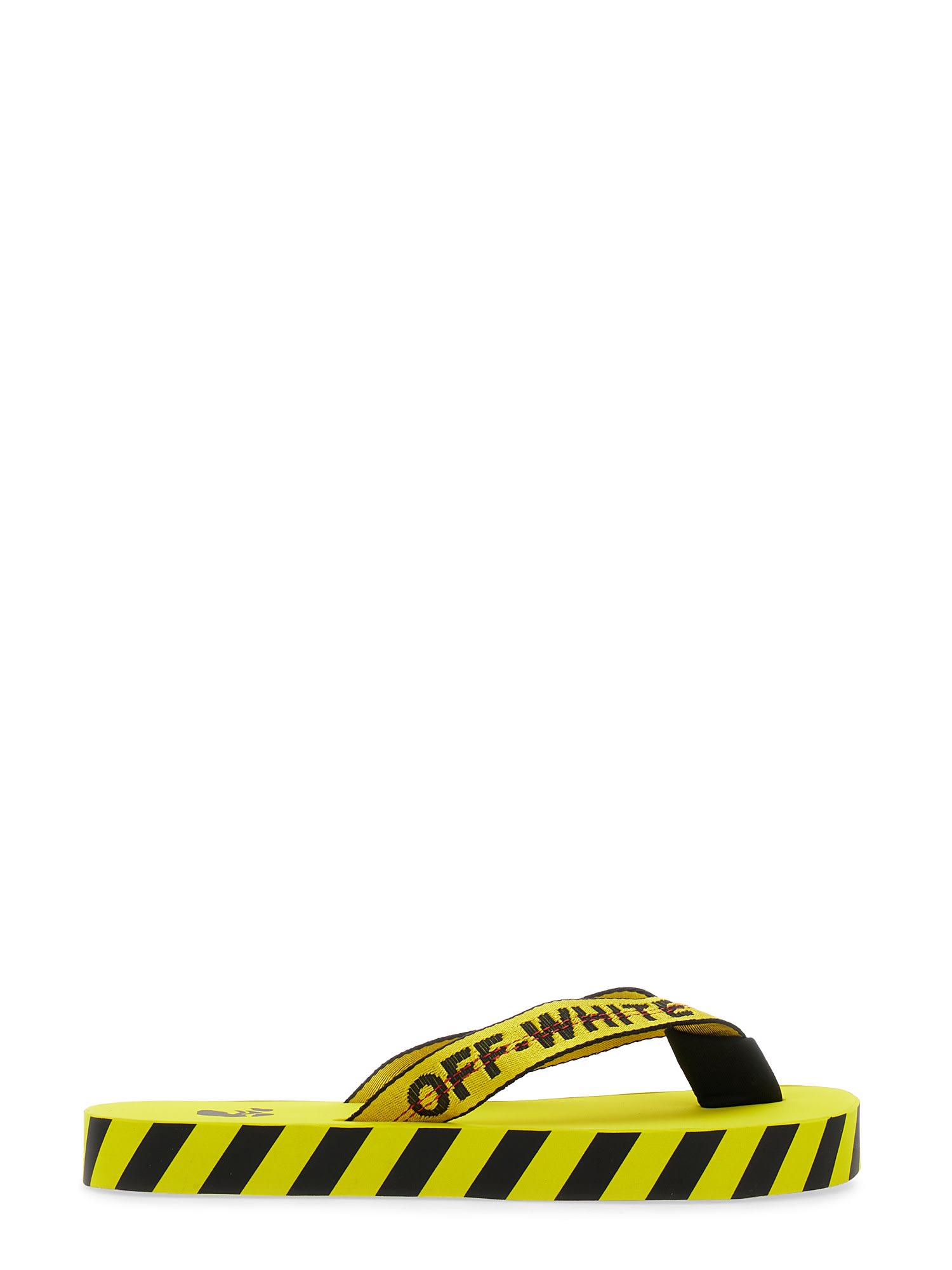 Off-White Industrial Band Thong Sandal