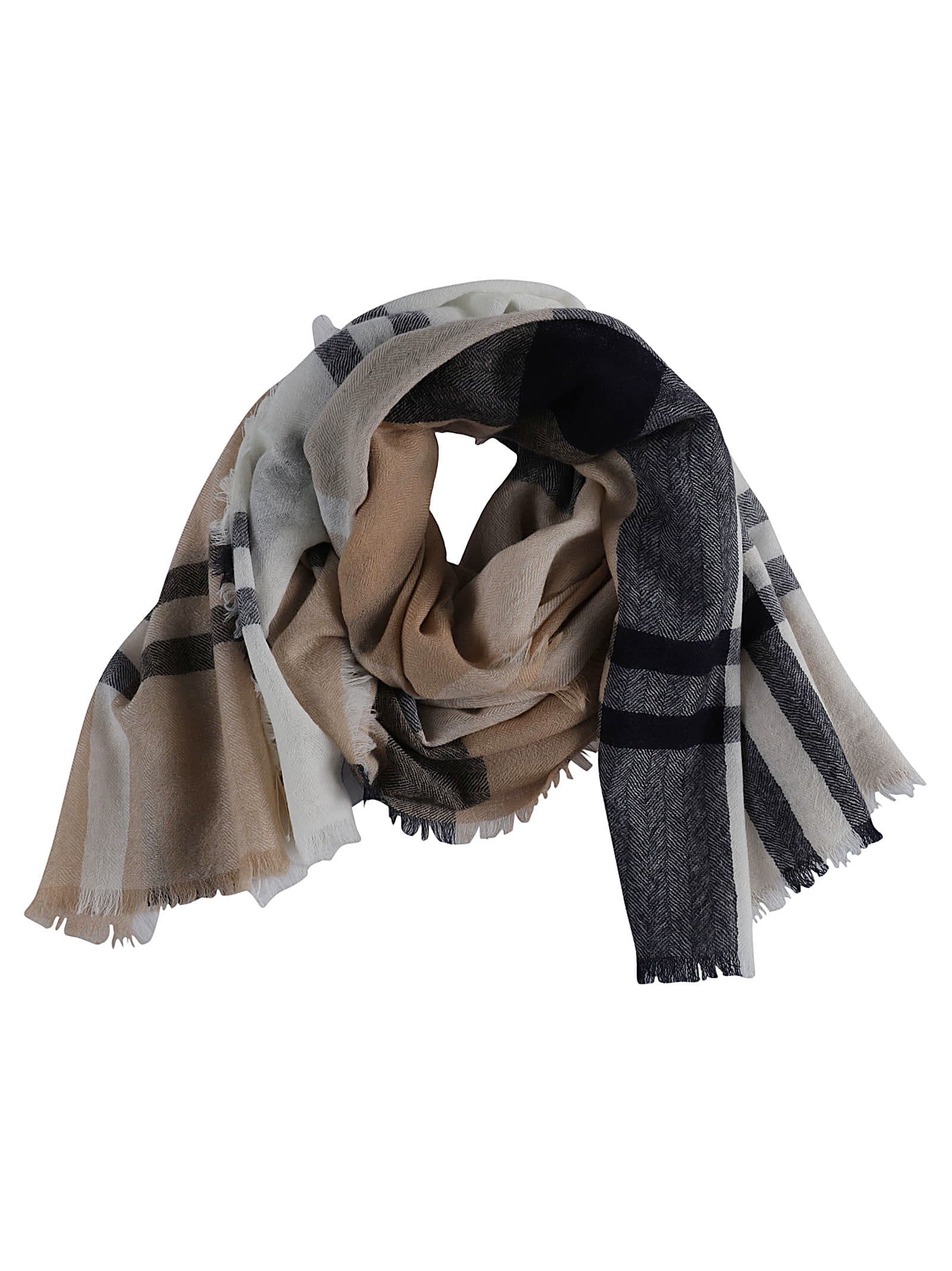 Barbour Check Classic Scarf