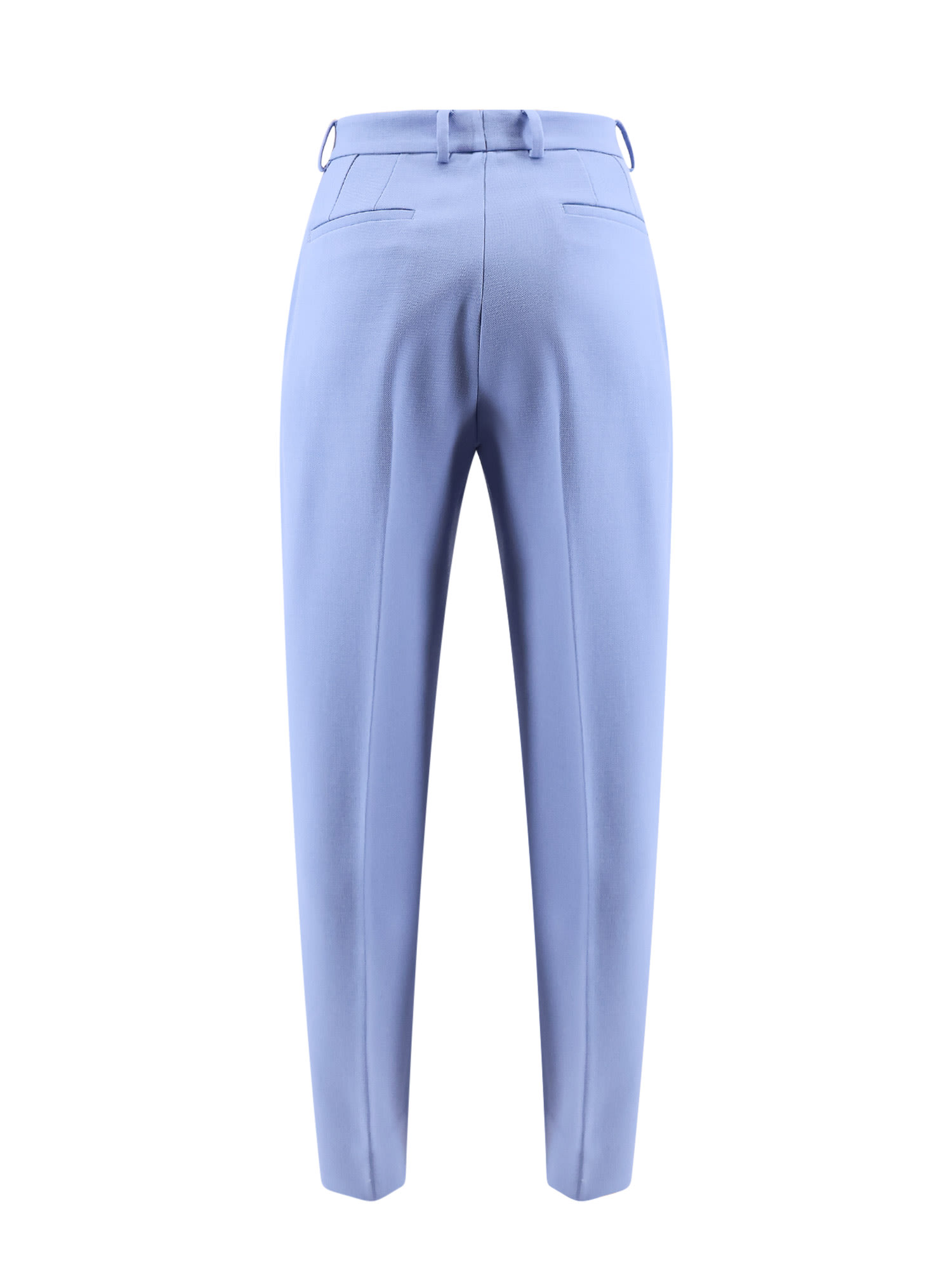 Shop Dolce & Gabbana Trouser In Blue