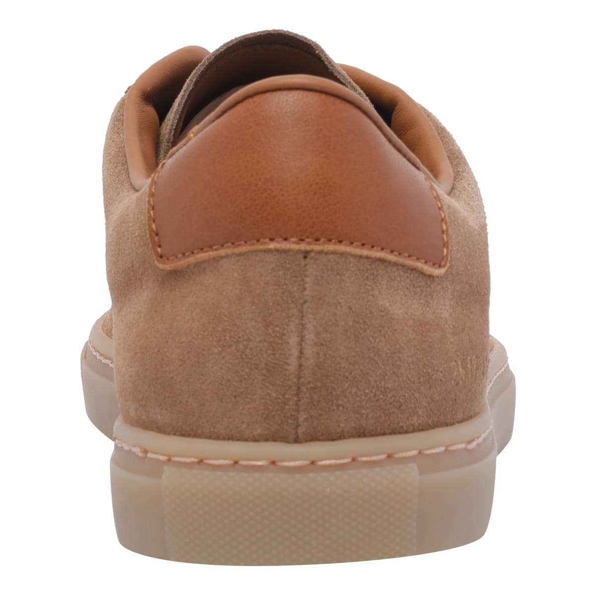 Common Projects Field Trainer Sneakers In Camel Suede In Brown