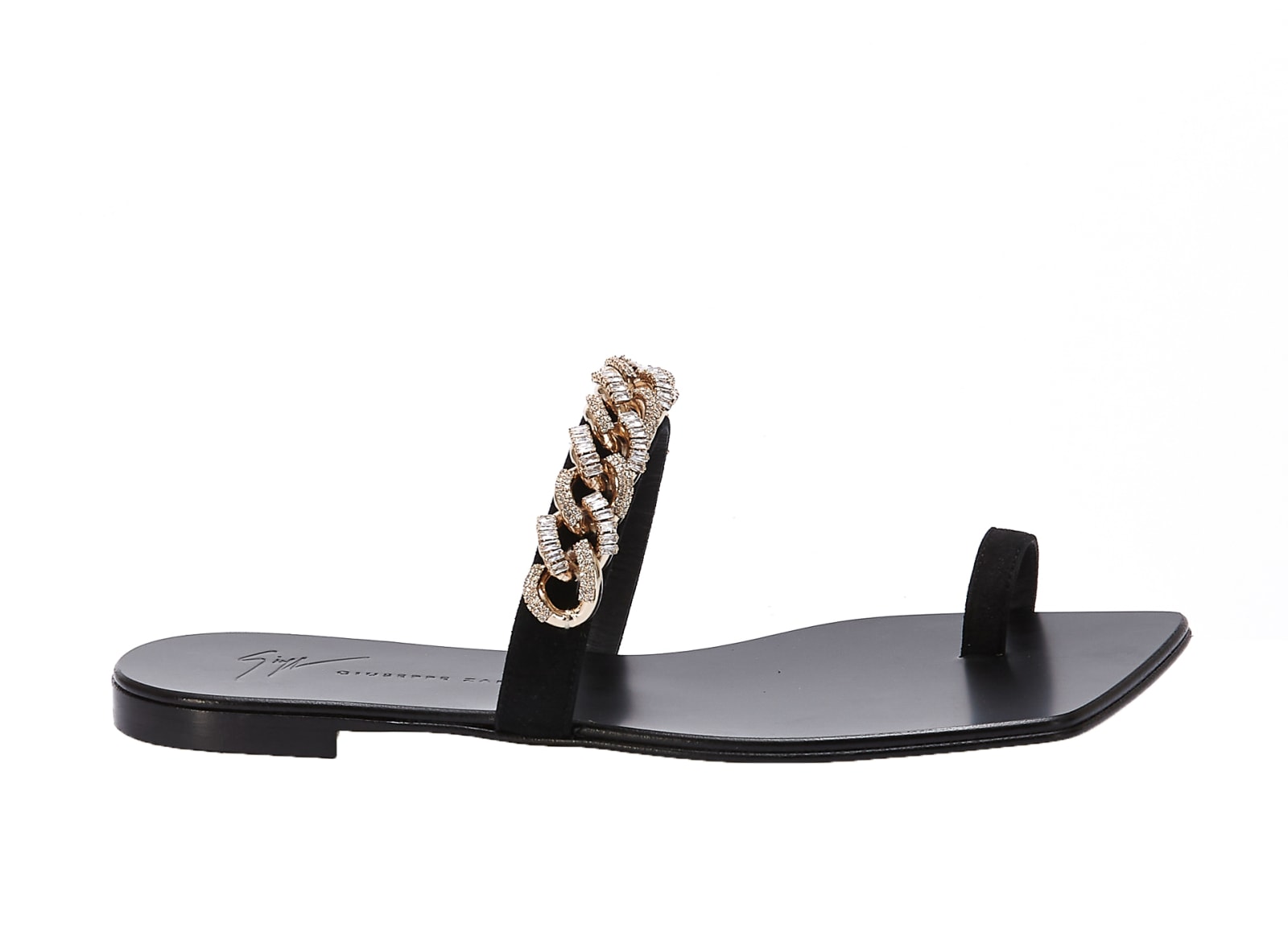 Giuseppe Zanotti Berenicee Chain Sandals