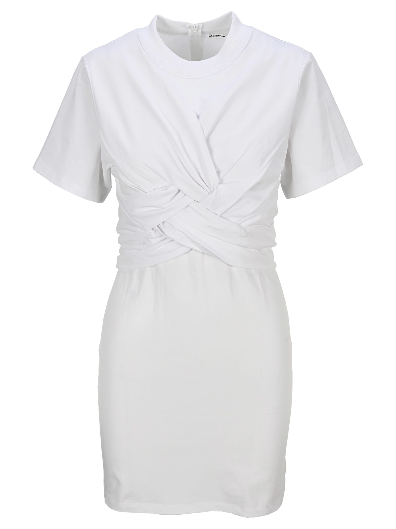 Alexander Wang T T By Wisteed T-shirt Dress In White