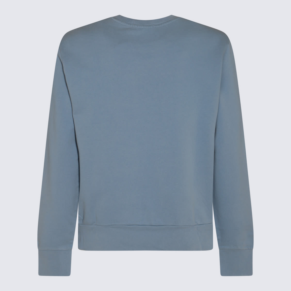Shop Polo Ralph Lauren Blue Cotton Sweatshirt In Channel Blue