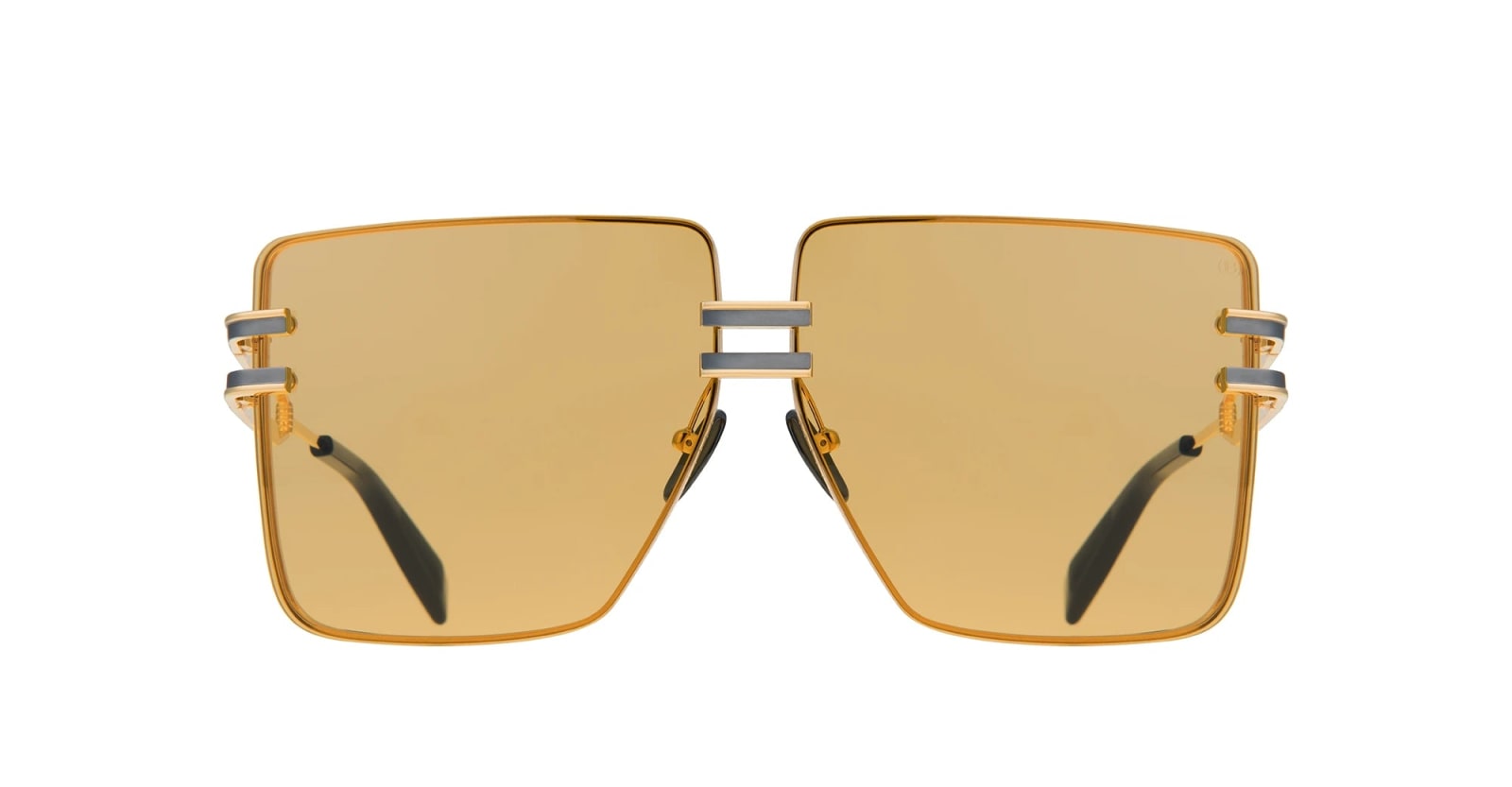 Balmain Gendarme - Gold / Black Rhodium Sunglasses