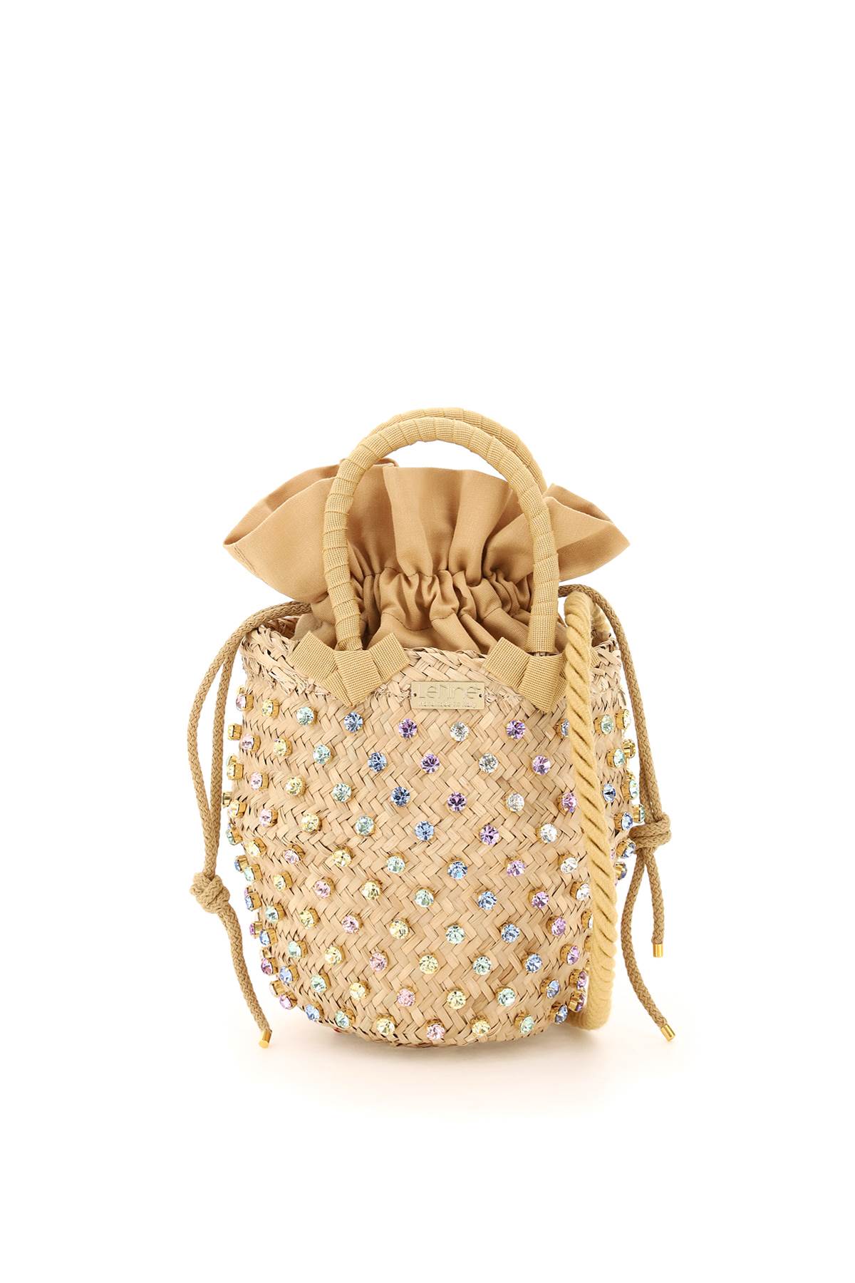 Le Niné Nina Rainbow Pastel Small Basket Bag