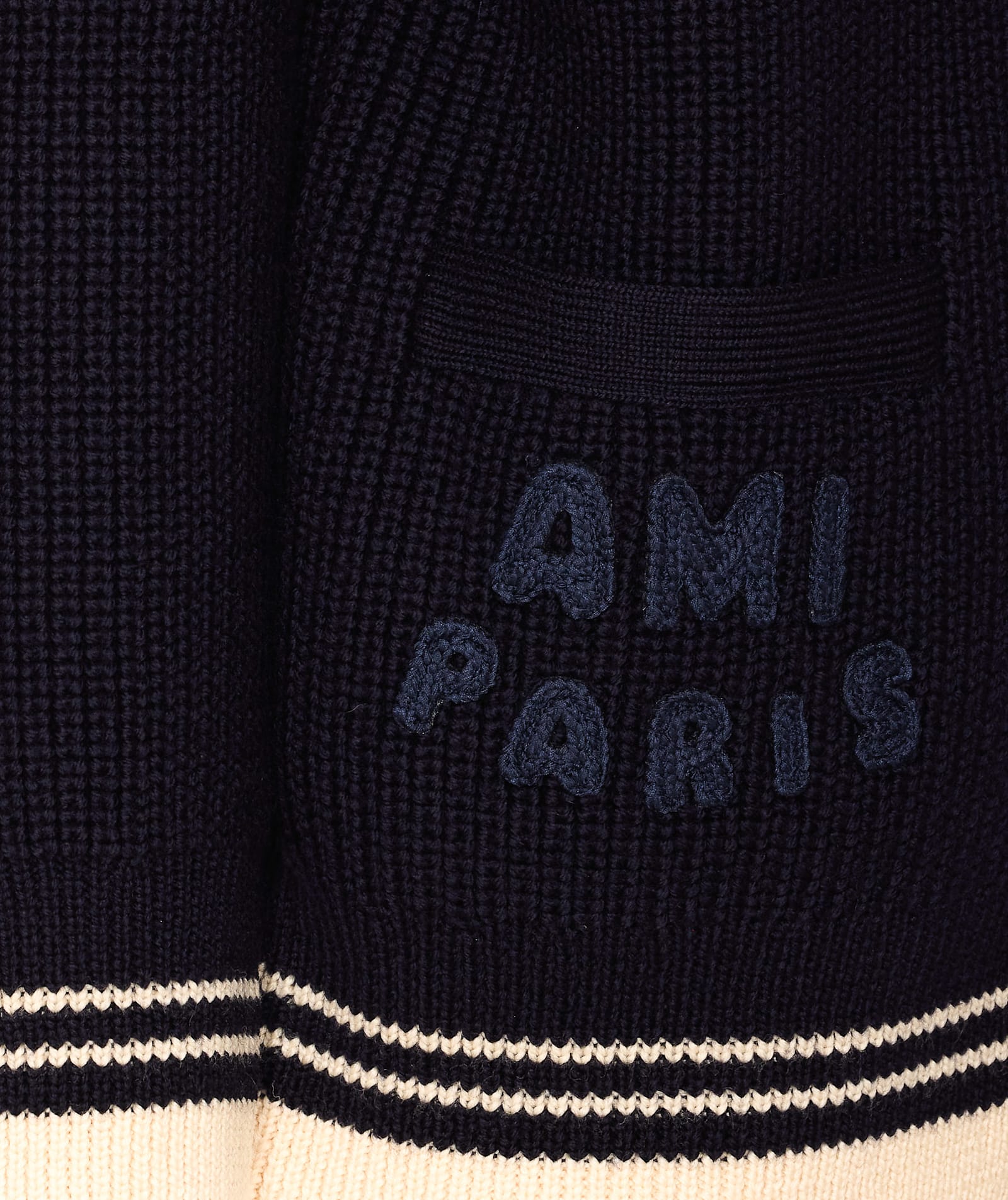 Ami Alexandre Mattiussi Ami Paris Sweaters In Blue