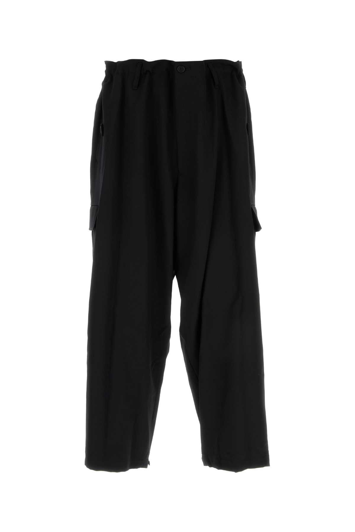 Yohji Yamamoto Black Wool Pant